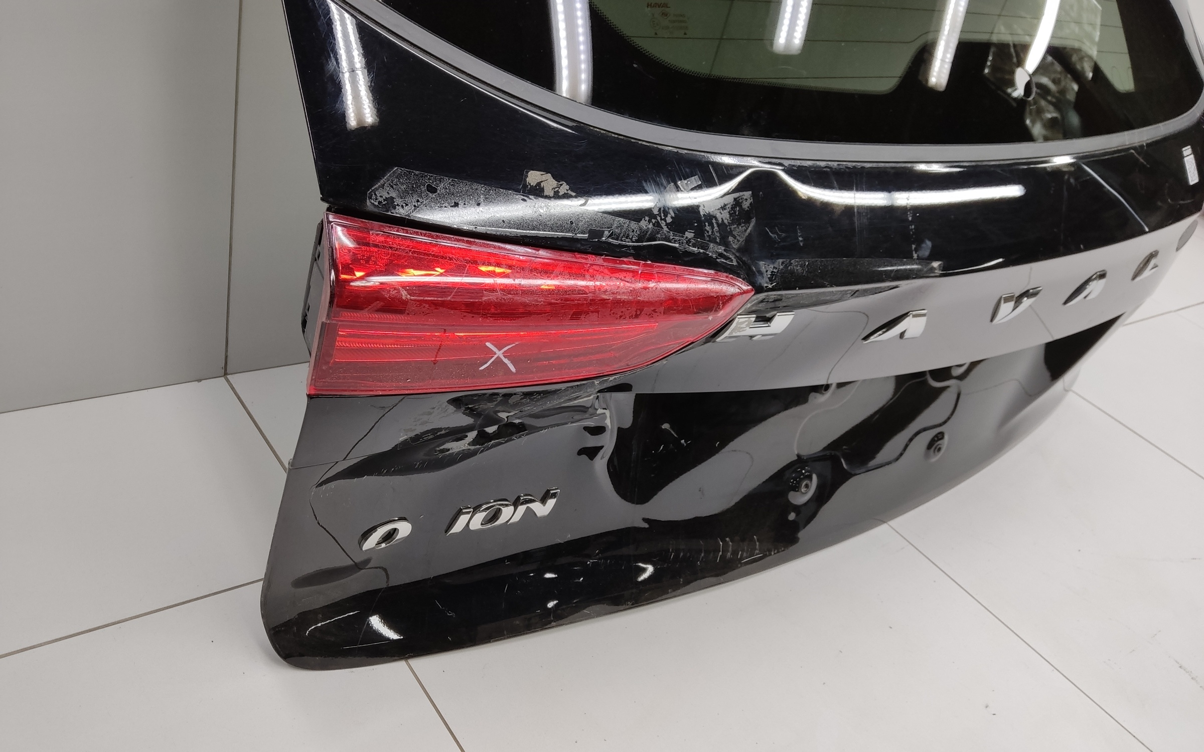 Стекло крышки багажника Haval Jolion