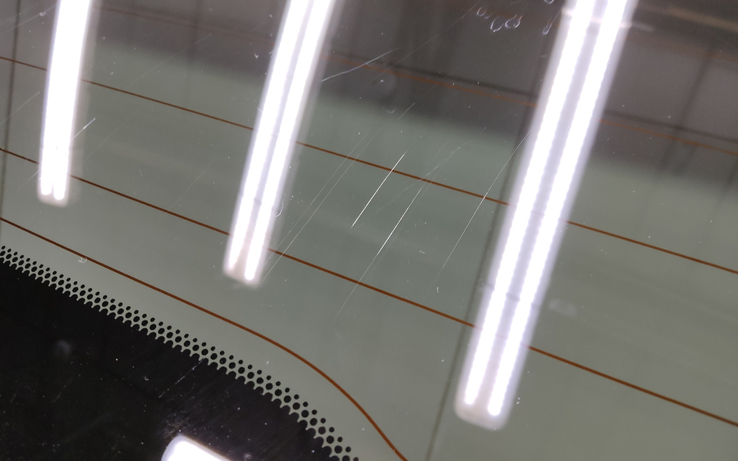 Стекло крышки багажника Haval Jolion