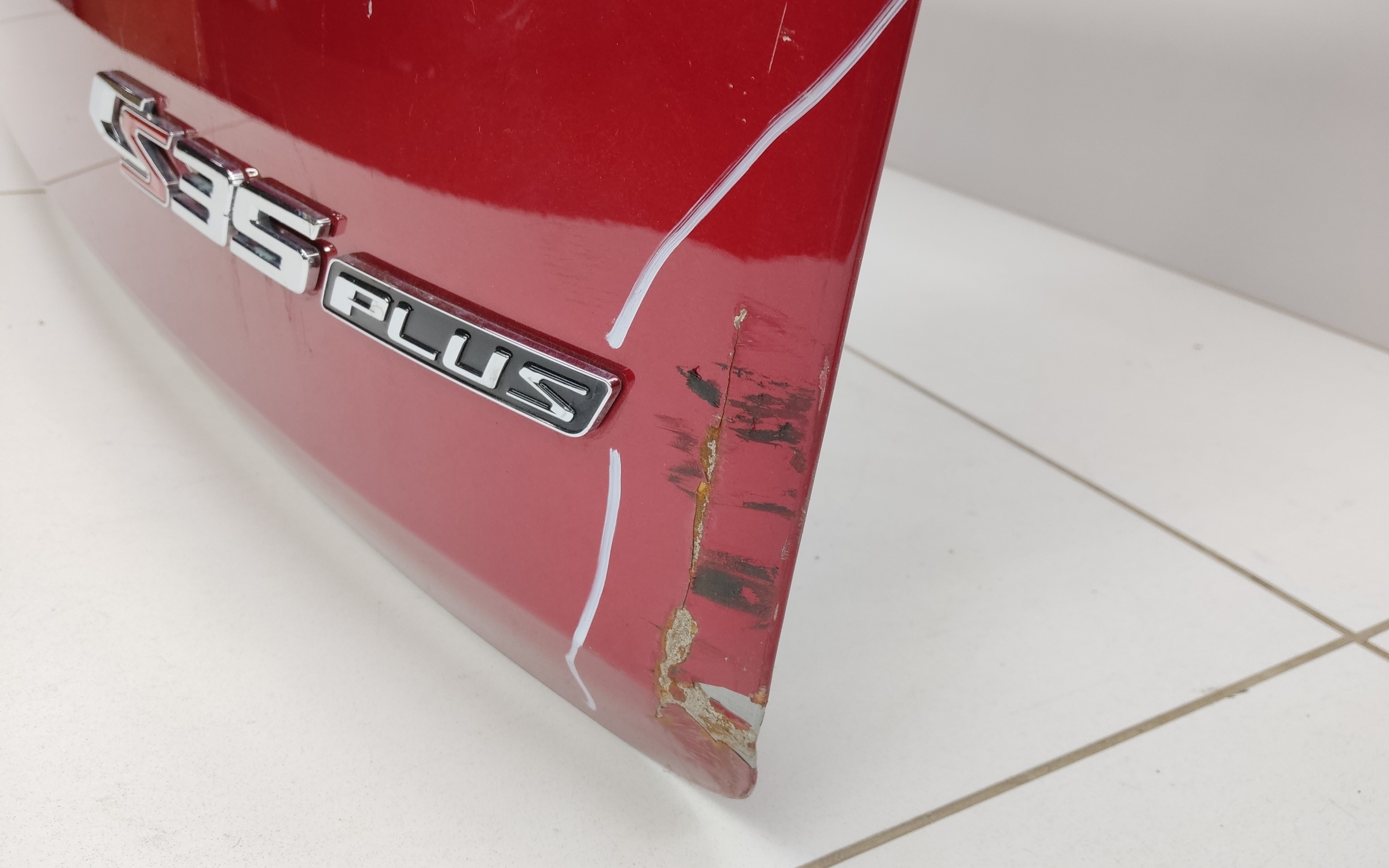 Крышка багажника Changan CS35Plus