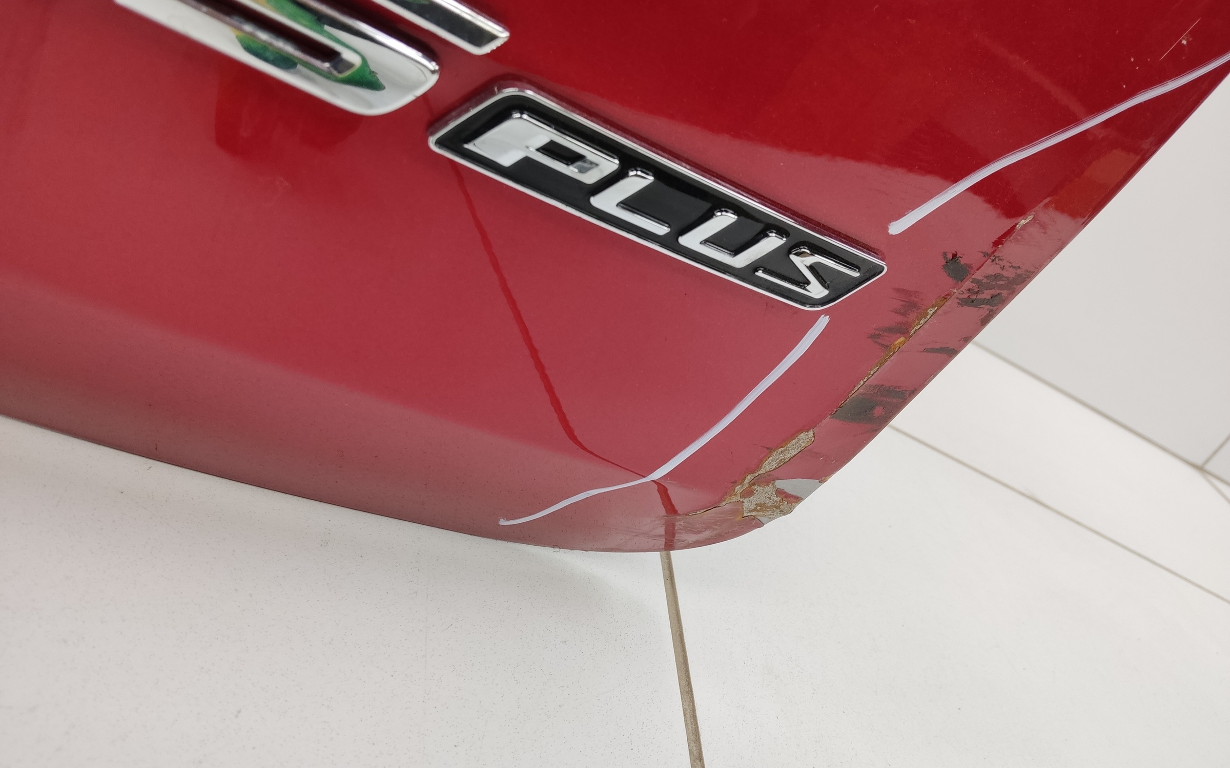 Крышка багажника Changan CS35Plus