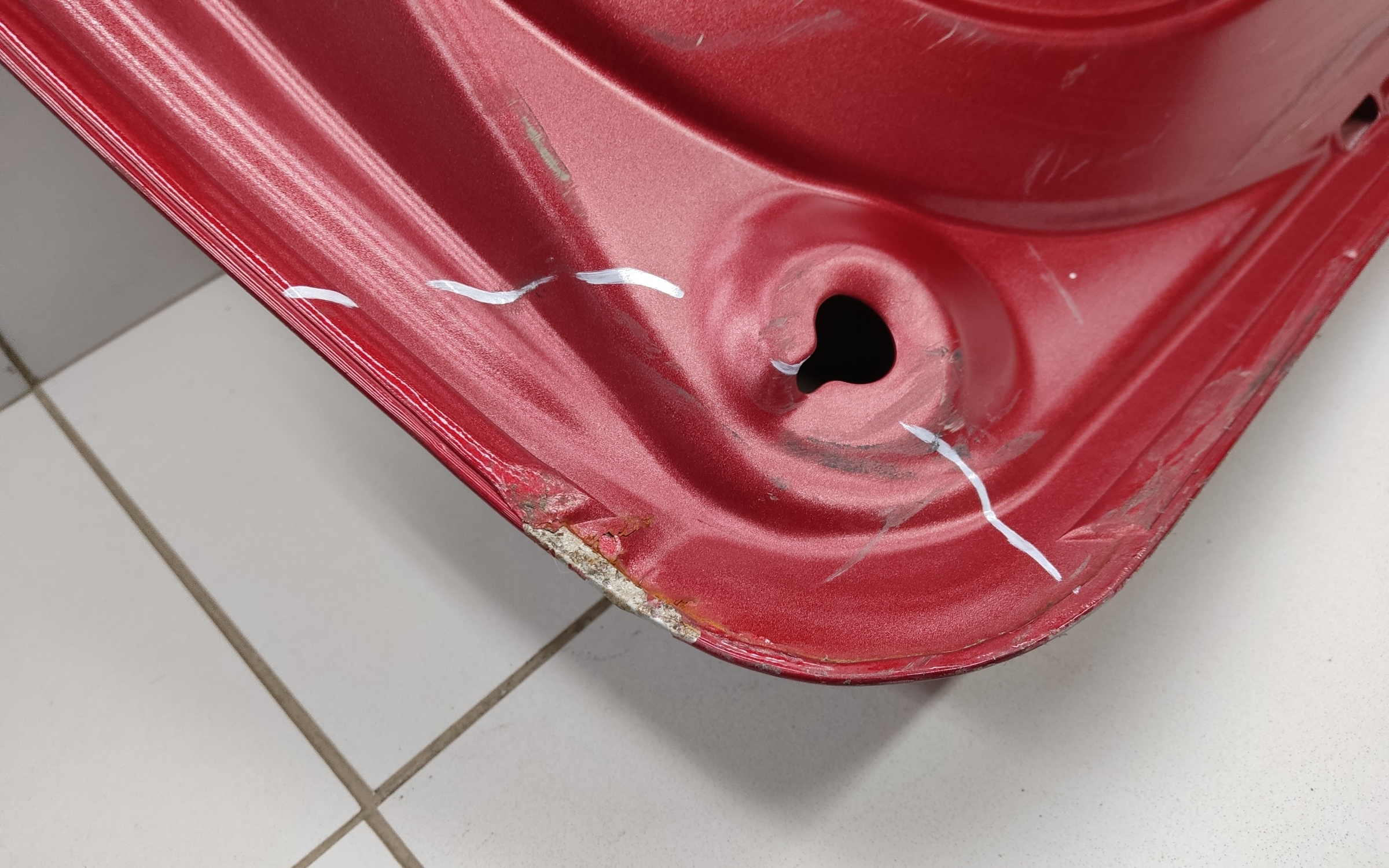 Крышка багажника Changan CS35Plus