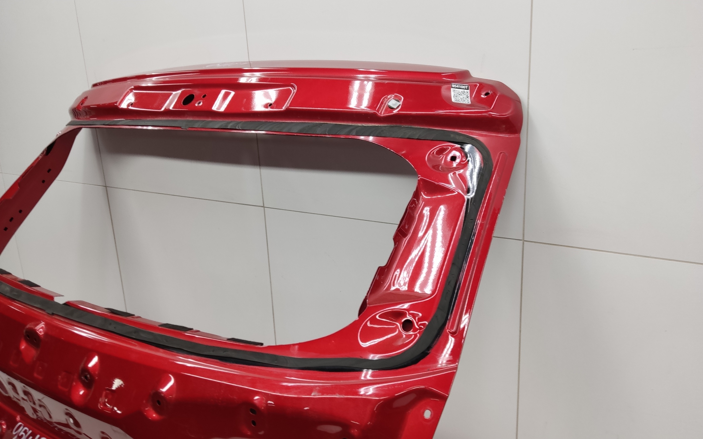 Крышка багажника Changan CS35Plus