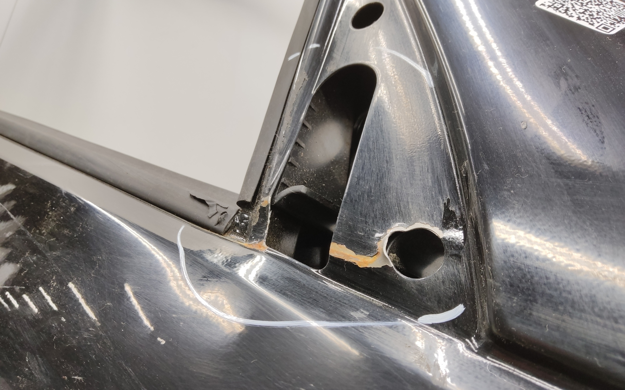 Дверь передняя правая Chevrolet Niva Restail