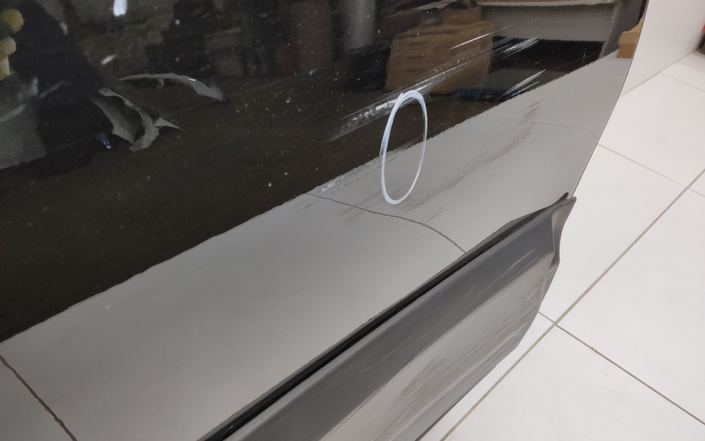 Дверь задняя правая Chevrolet Niva Restail