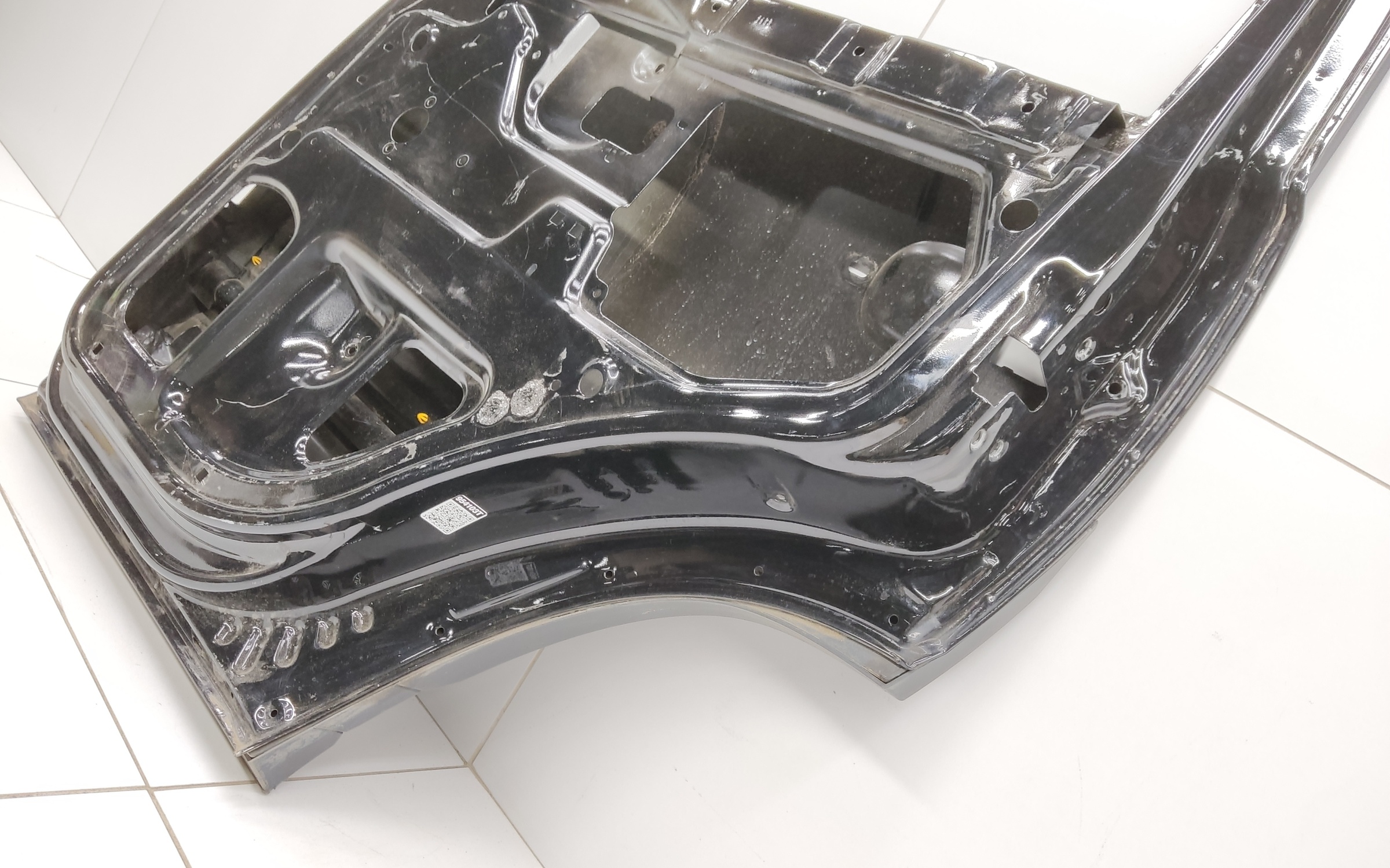 Дверь задняя правая Chevrolet Niva Restail