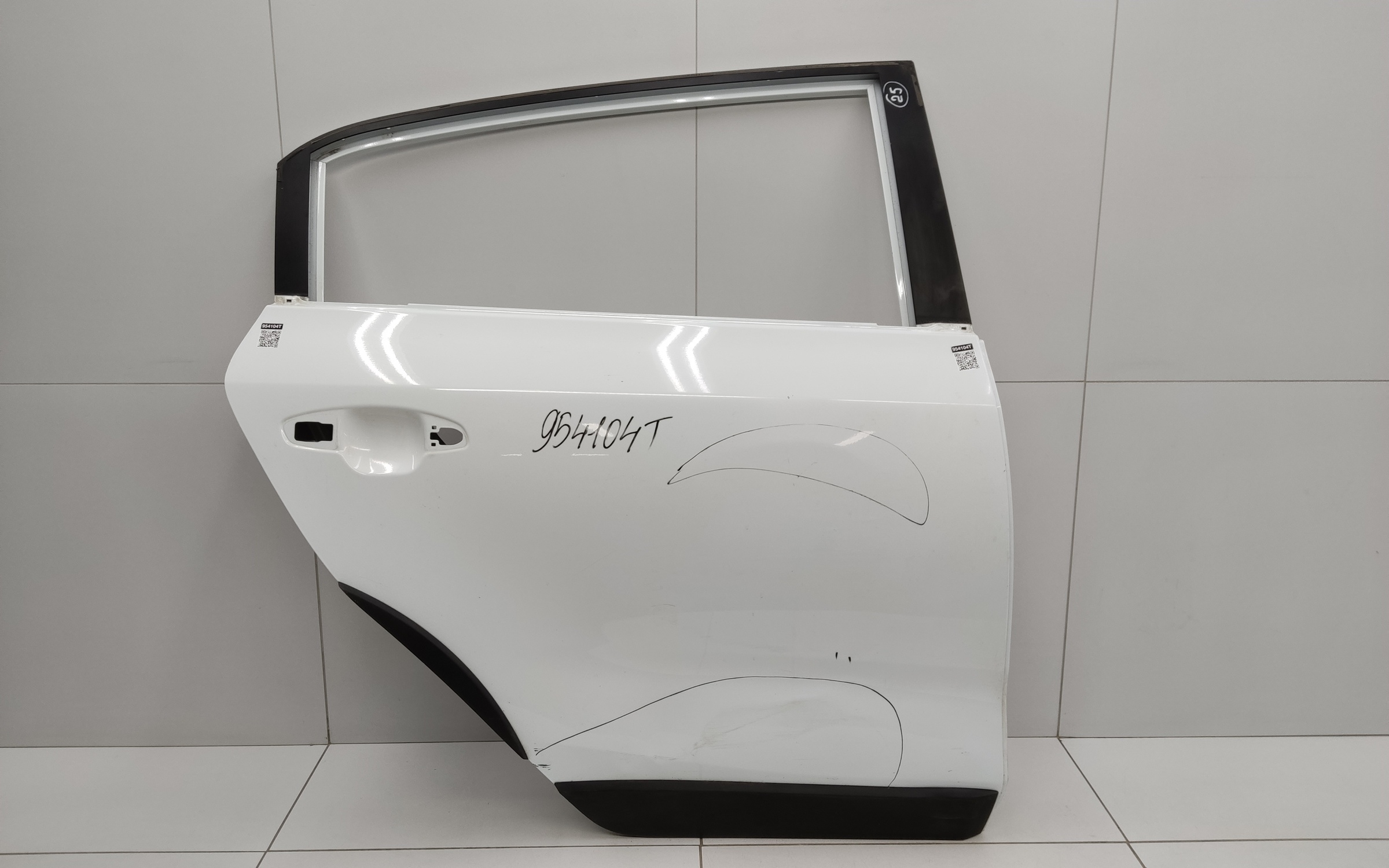 Дверь задняя правая Kia Rio 4 X-Line