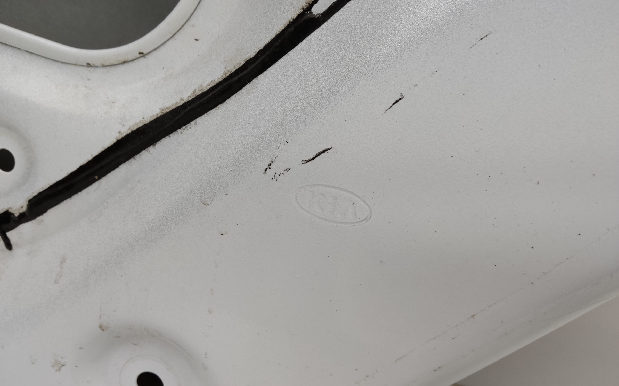 Дверь задняя правая Kia Rio 4 X-Line