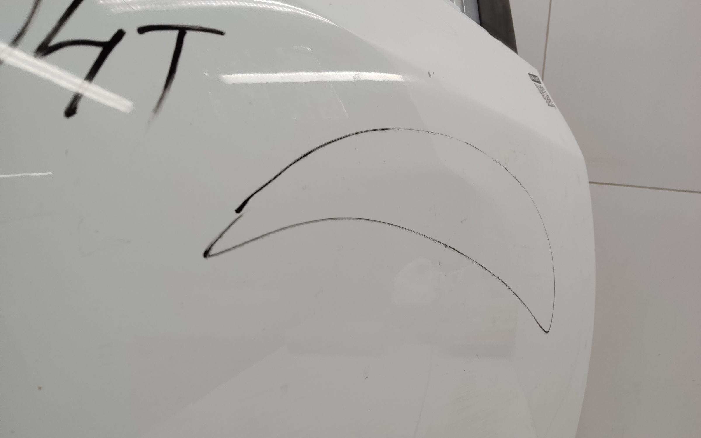 Дверь задняя правая Kia Rio 4 X-Line