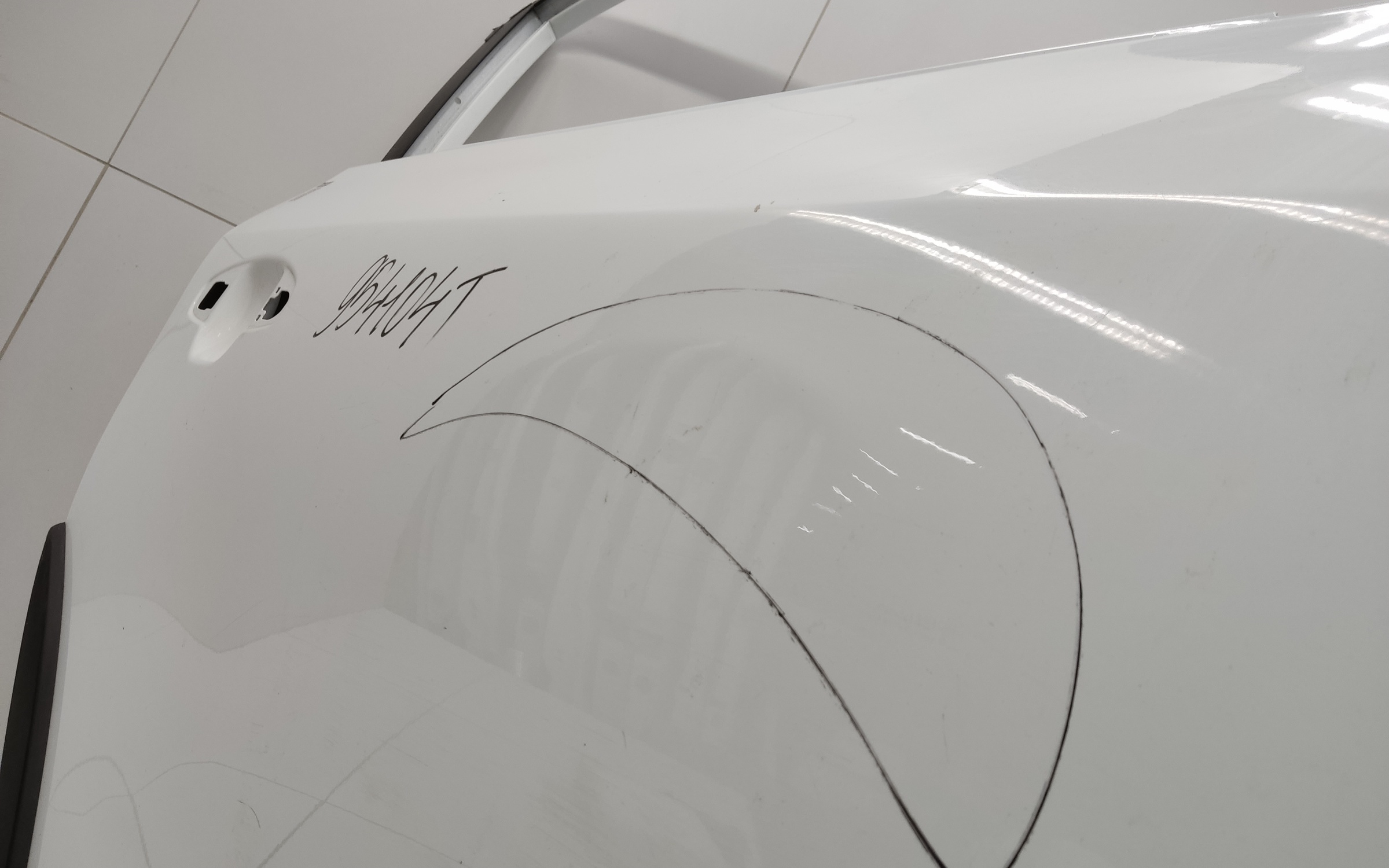 Дверь задняя правая Kia Rio 4 X-Line