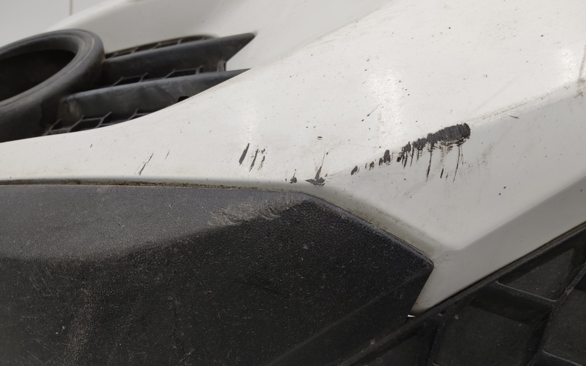 Бампер передний Volkswagen Tiguan 1 Restail