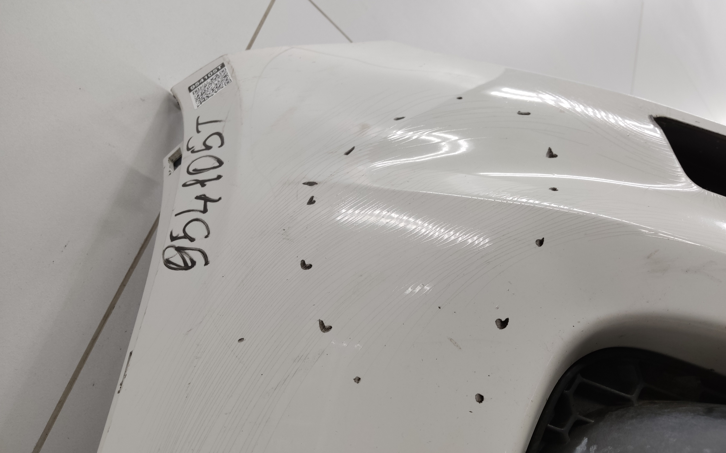 Бампер передний Volkswagen Tiguan 1 Restail