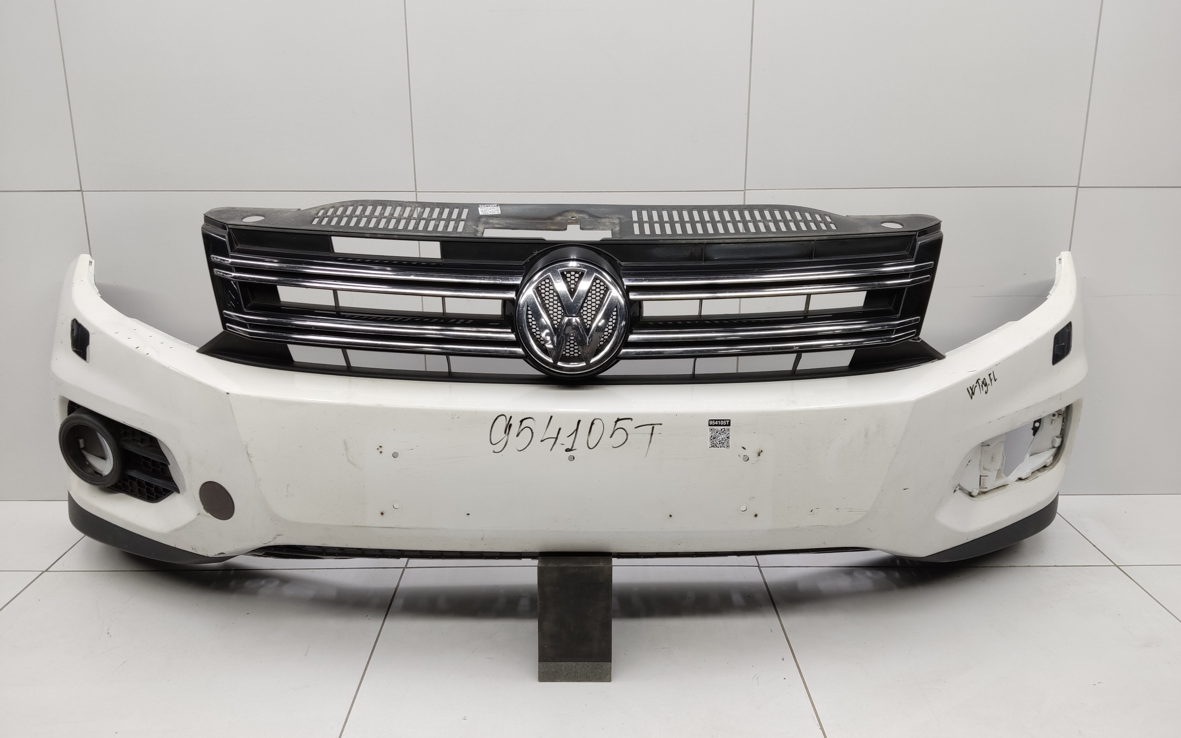 Бампер передний Volkswagen Tiguan 1 Restail