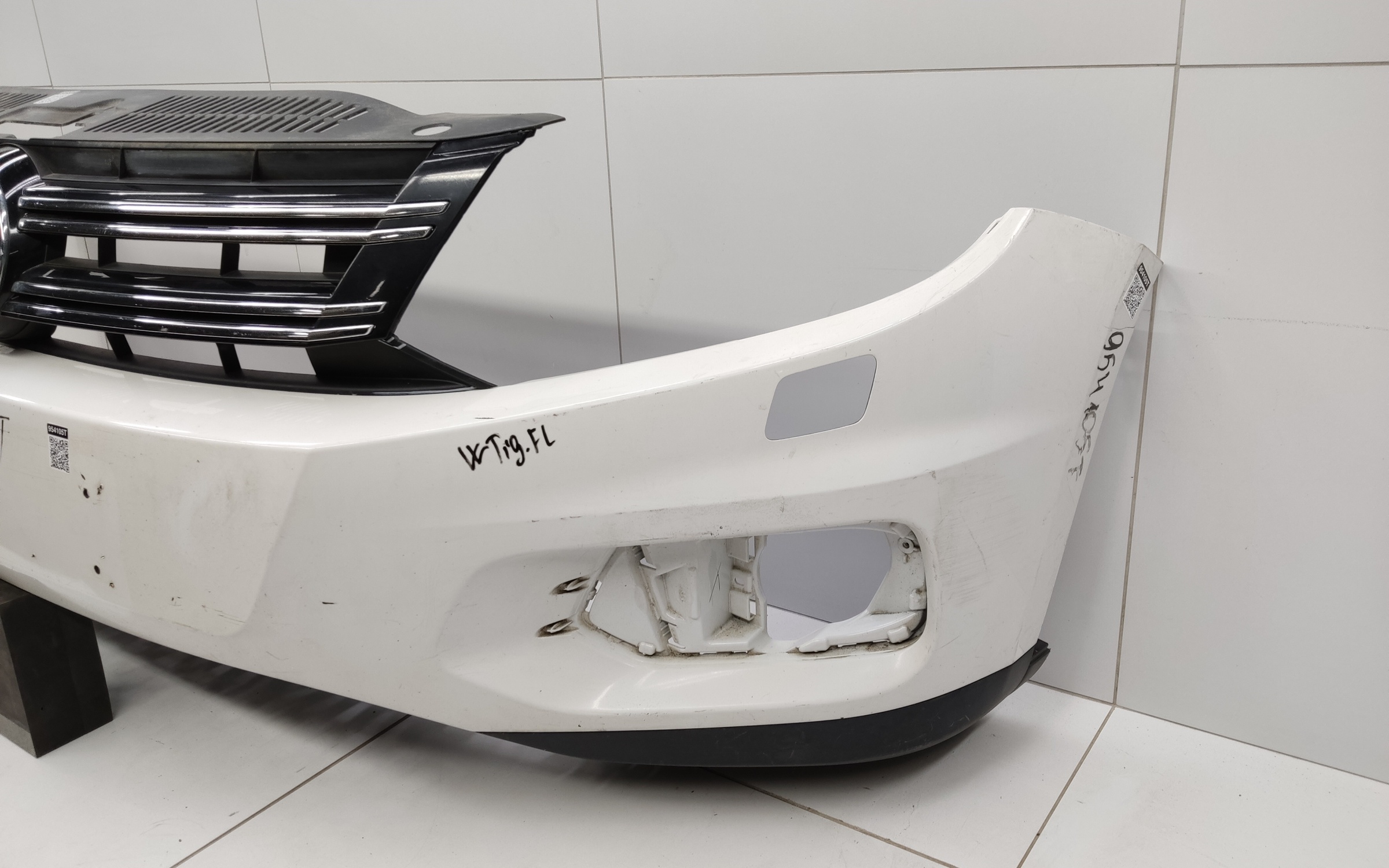 Бампер передний Volkswagen Tiguan 1 Restail