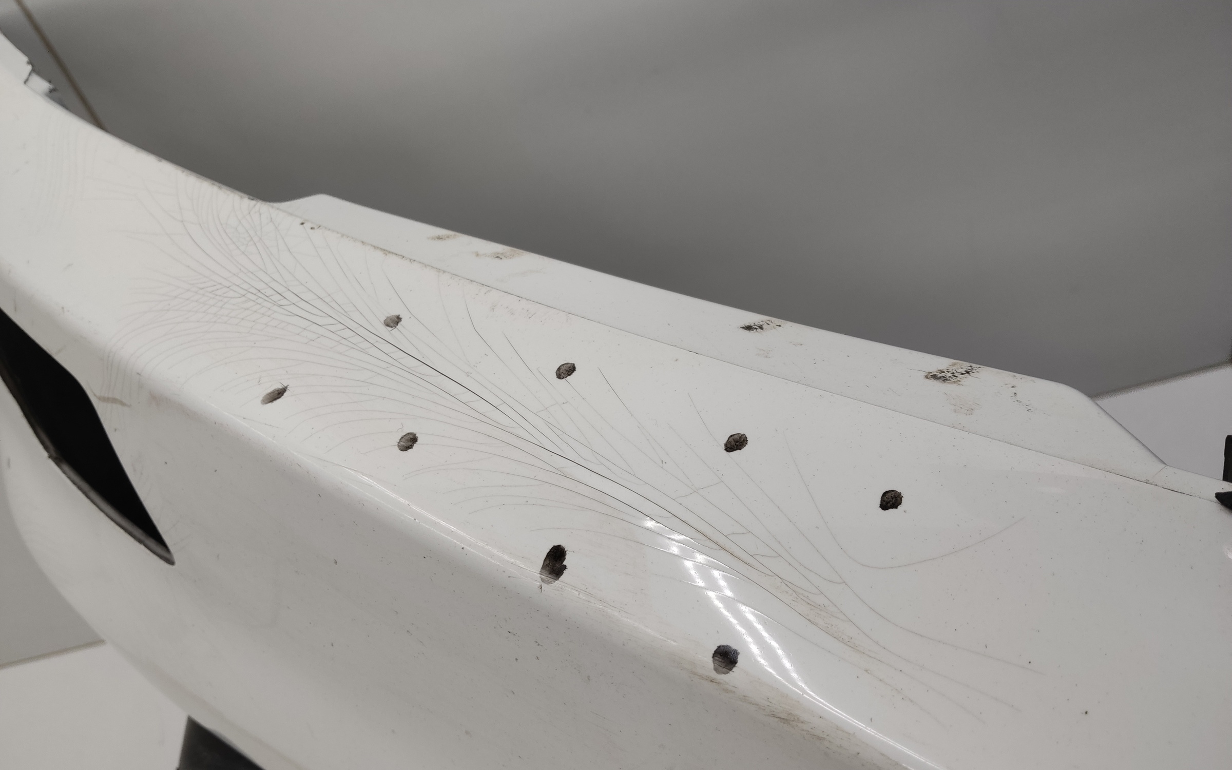 Бампер передний Volkswagen Tiguan 1 Restail