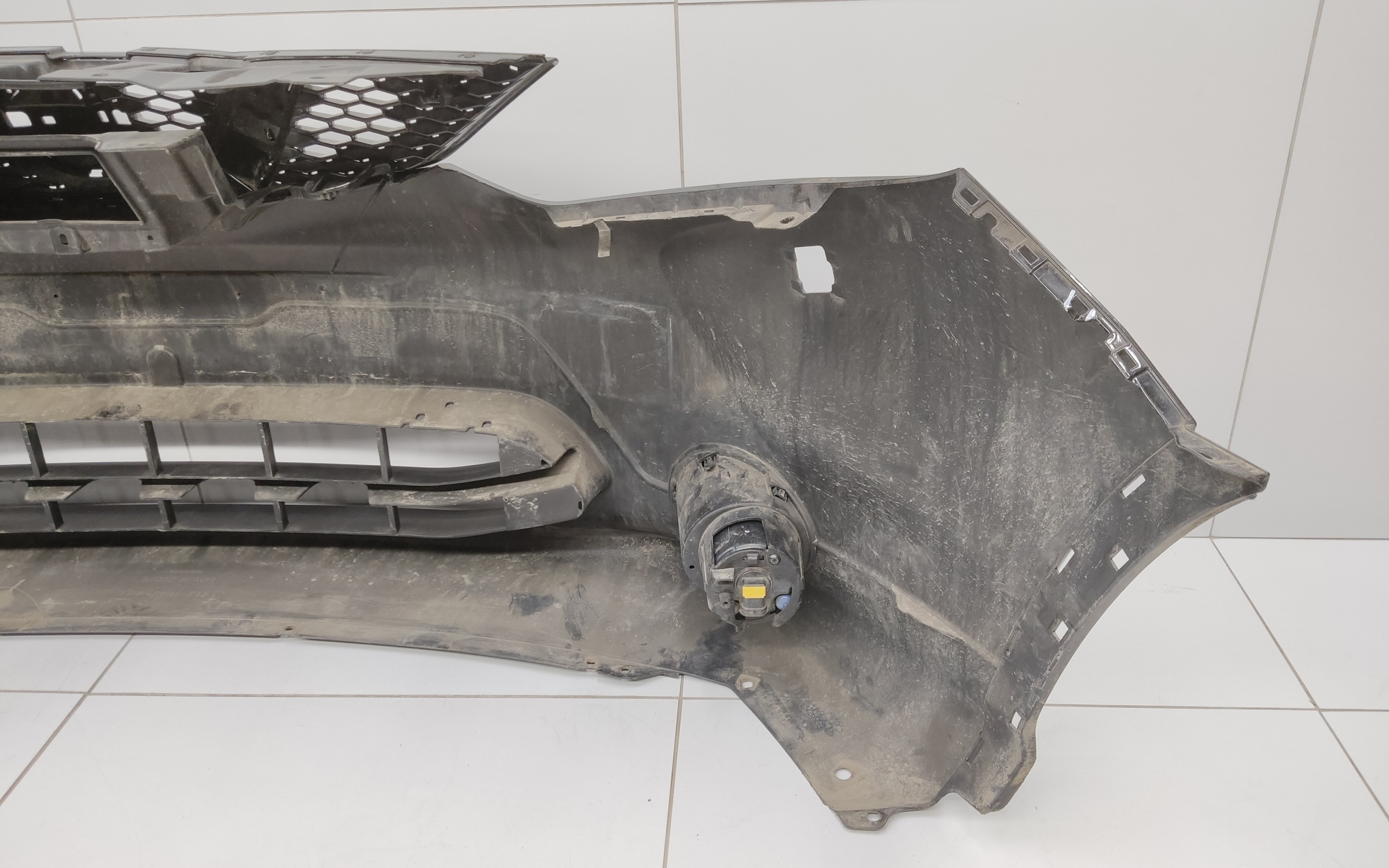 Бампер передний Nissan Qashqai 2