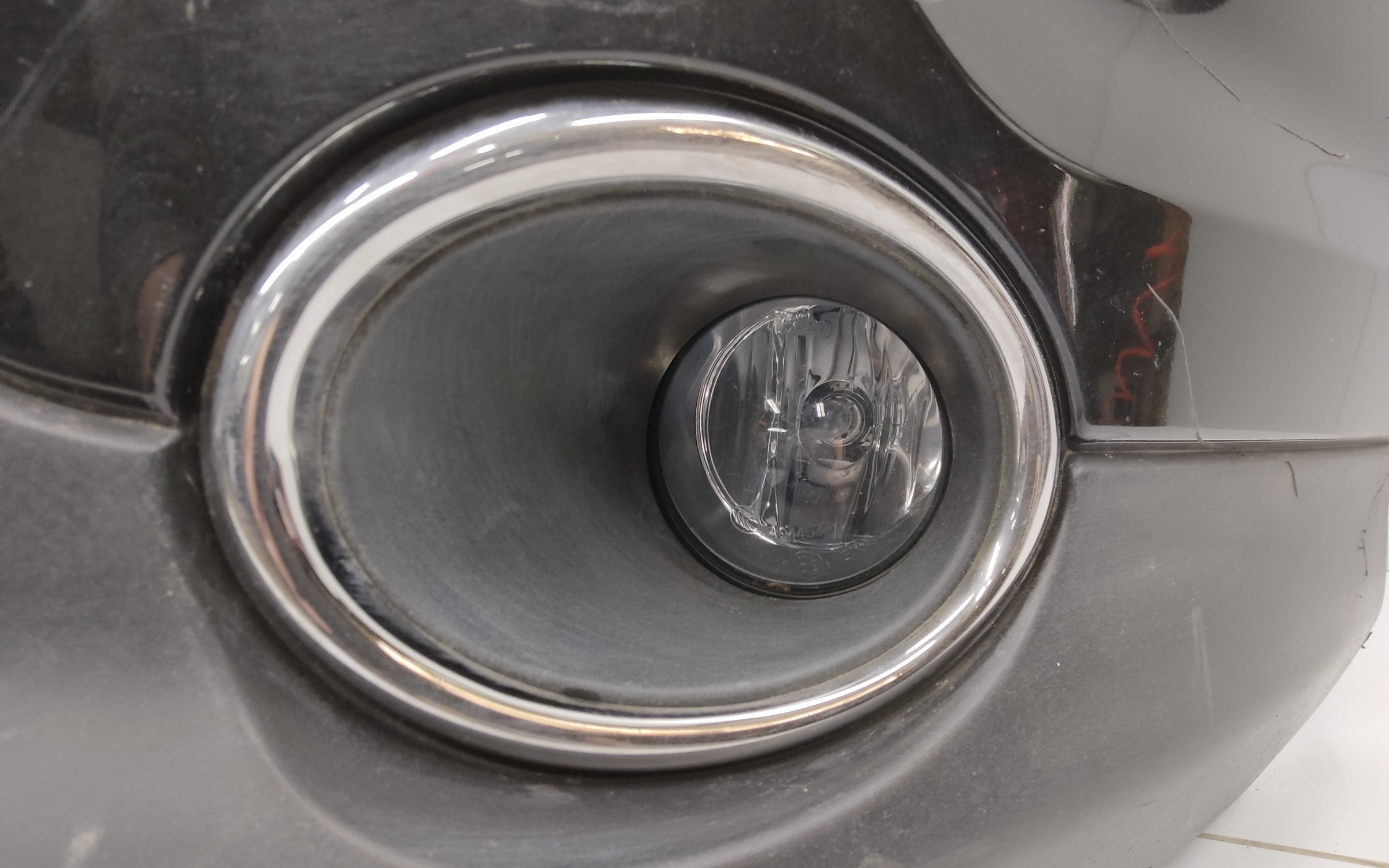 Бампер передний Nissan Qashqai 2