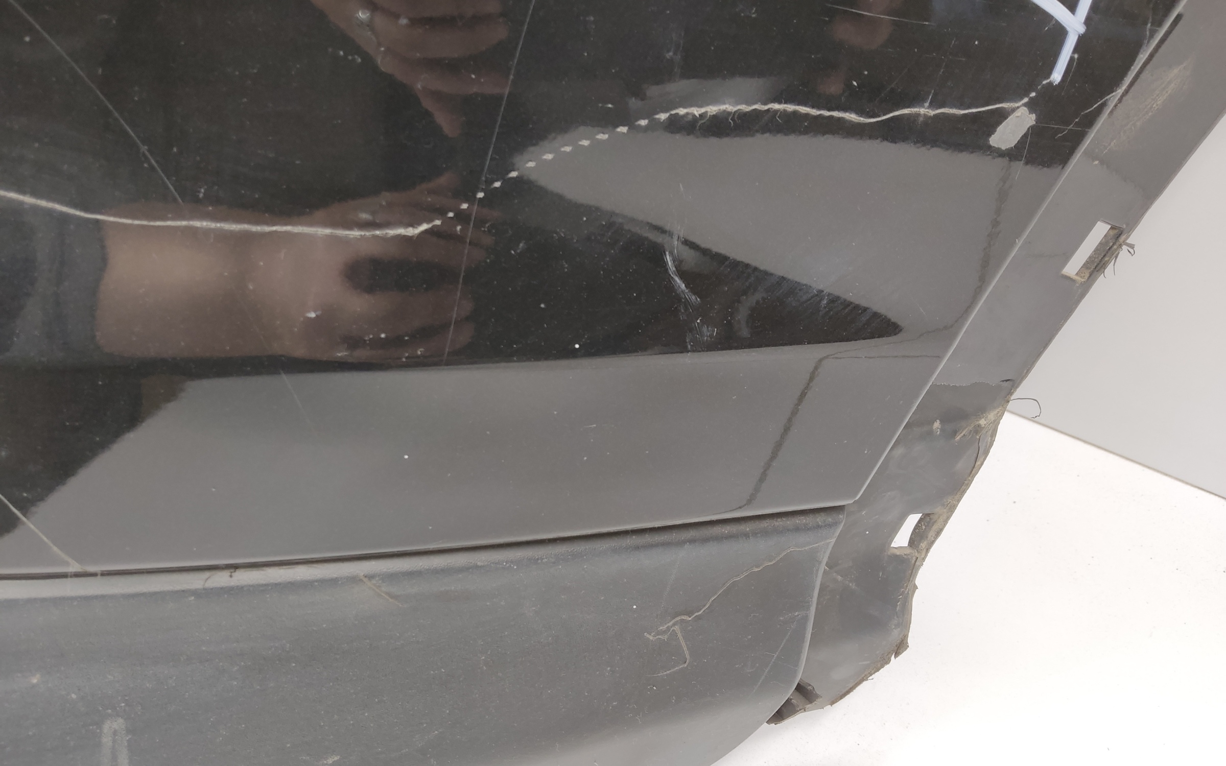 Бампер передний Nissan Qashqai 2