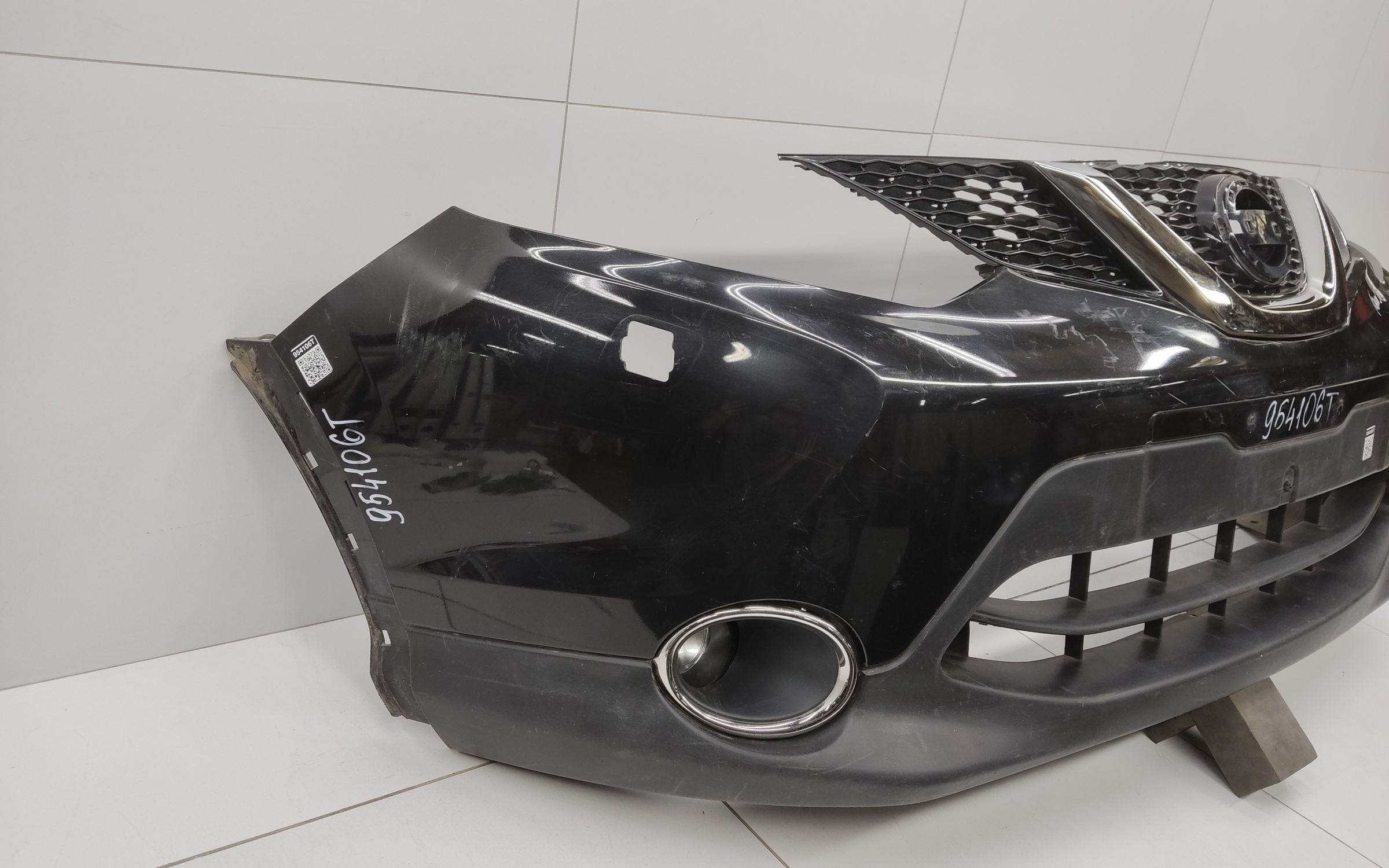 Бампер передний Nissan Qashqai 2