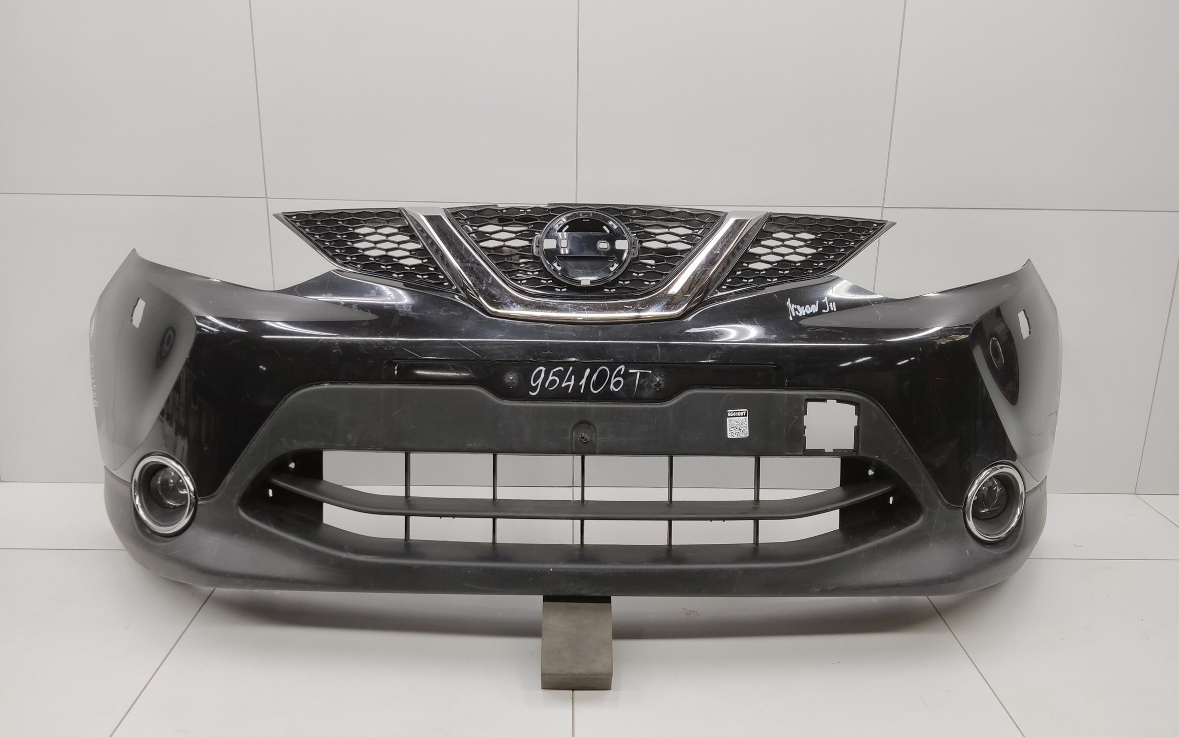 Бампер передний Nissan Qashqai 2