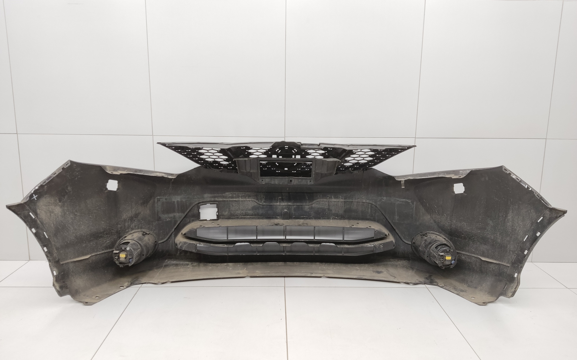 Бампер передний Nissan Qashqai 2