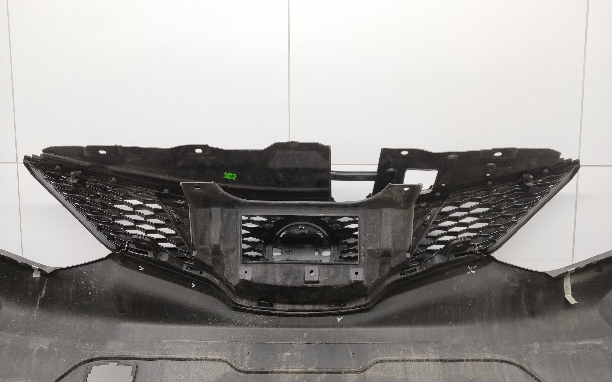 Бампер передний Nissan Qashqai 2