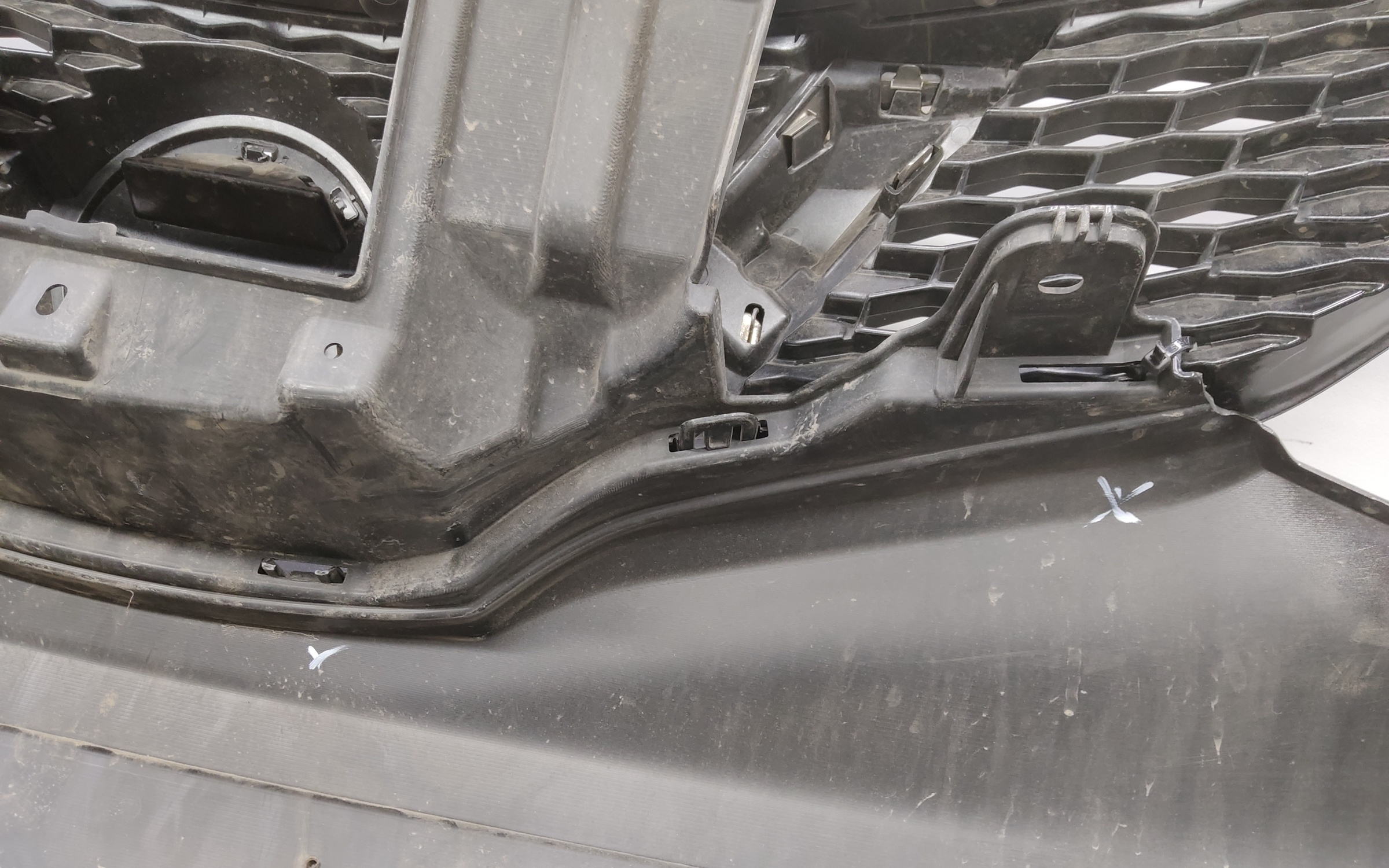 Бампер передний Nissan Qashqai 2