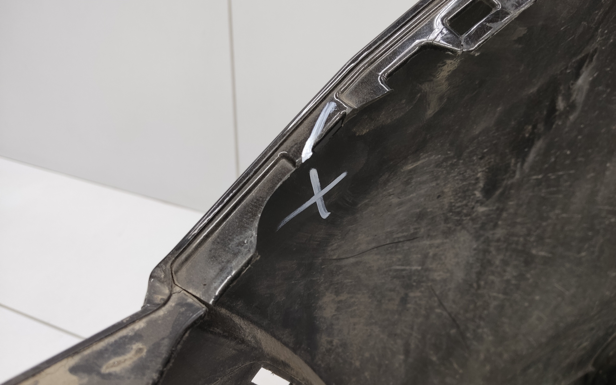 Бампер передний Nissan Qashqai 2