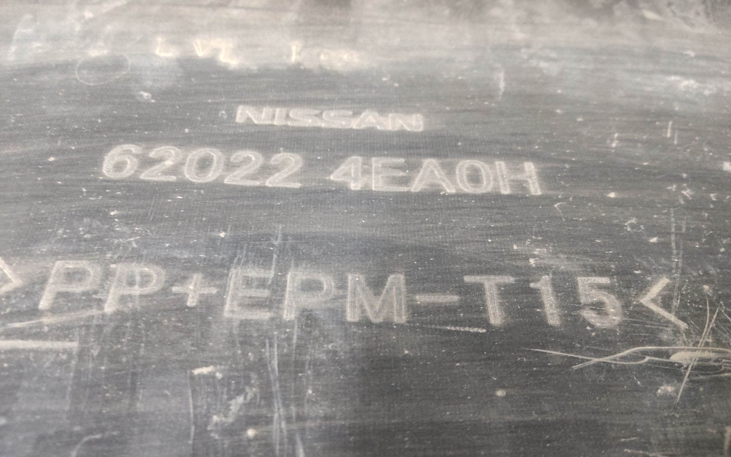 Бампер передний Nissan Qashqai 2