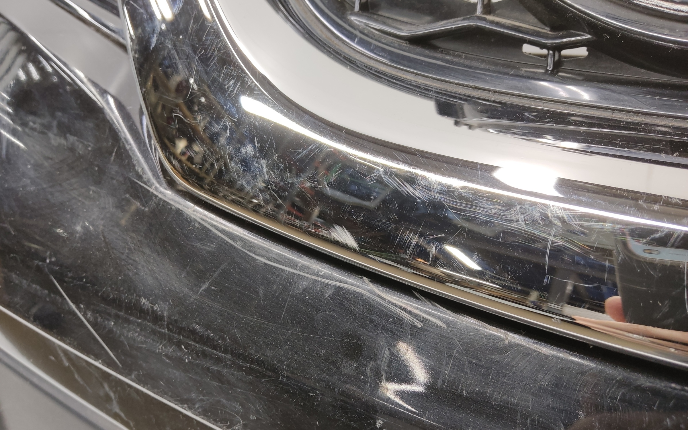 Бампер передний Nissan Qashqai 2