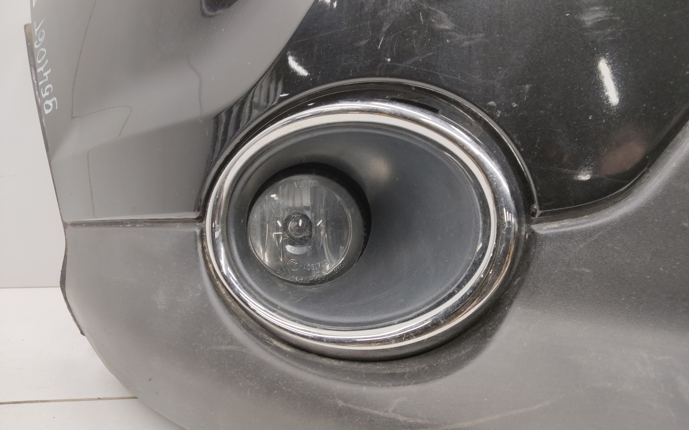 Бампер передний Nissan Qashqai 2