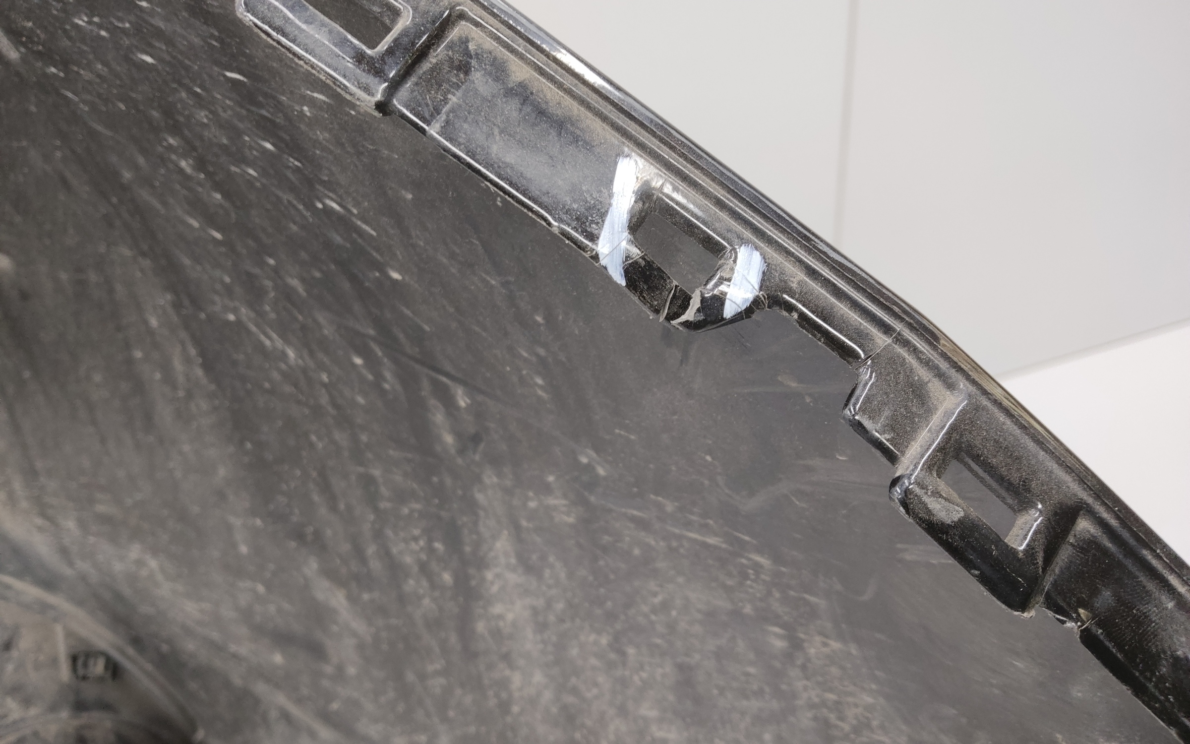 Бампер передний Nissan Qashqai 2