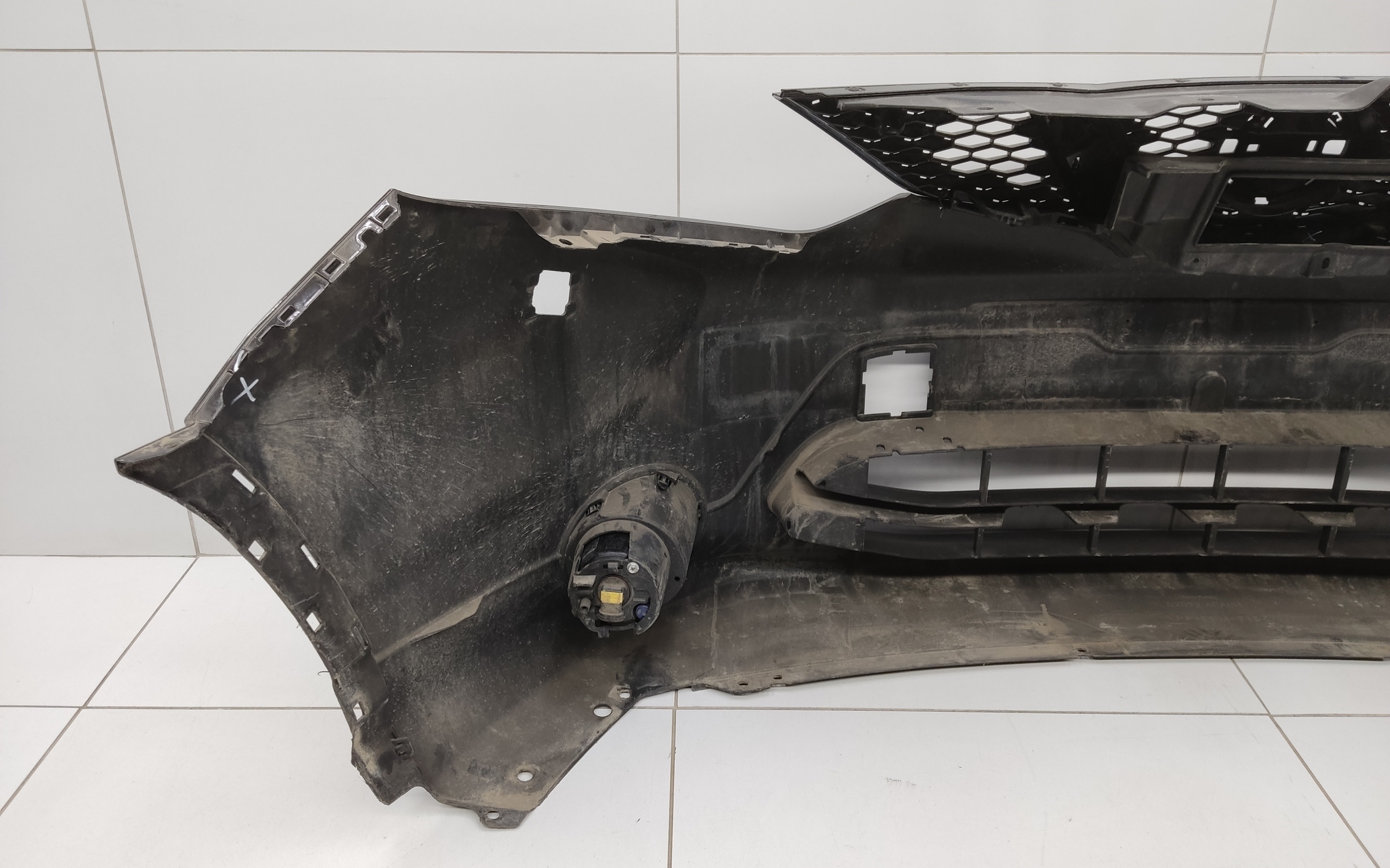 Бампер передний Nissan Qashqai 2