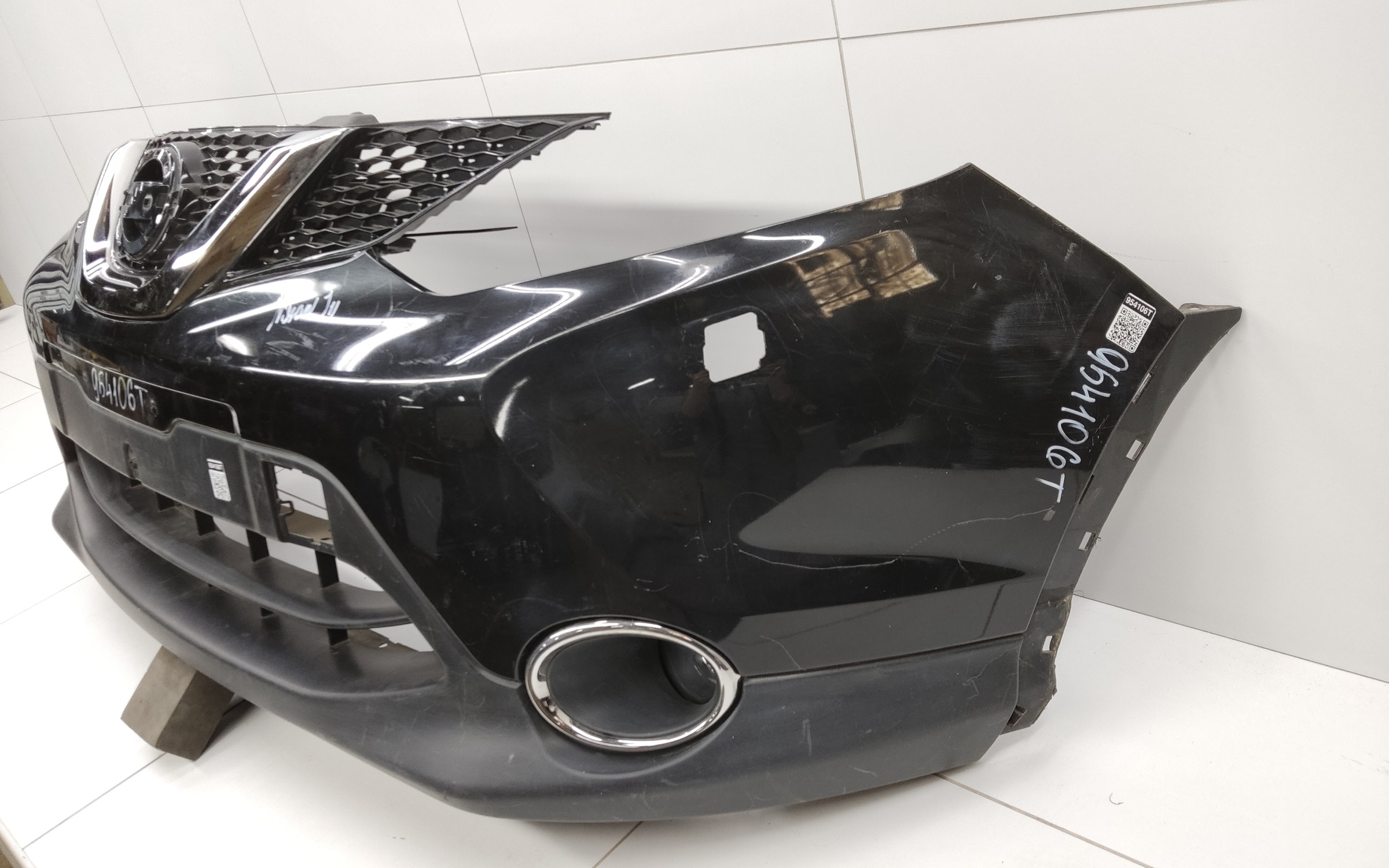 Бампер передний Nissan Qashqai 2