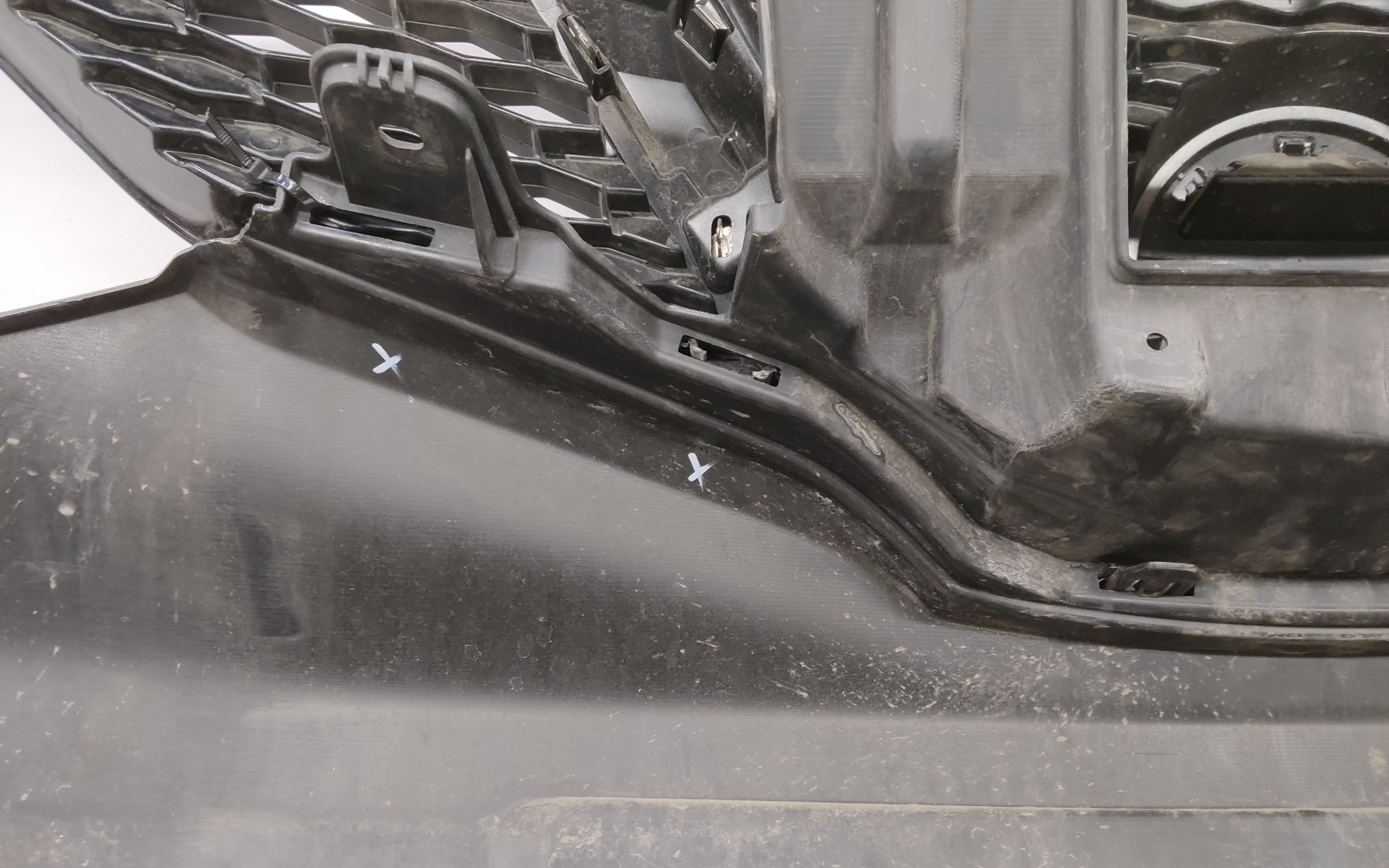 Бампер передний Nissan Qashqai 2