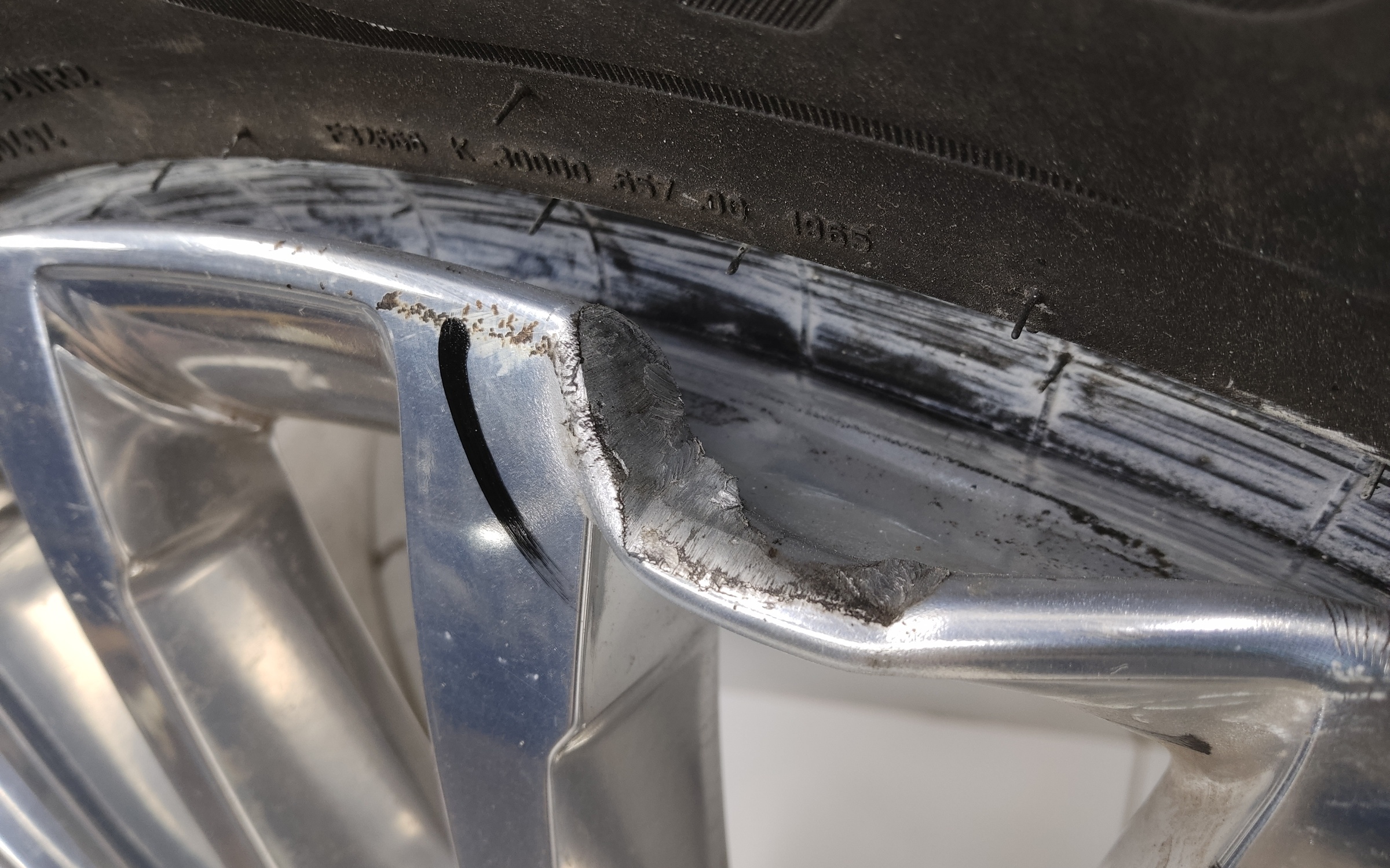 Диск колеса литой передний Mercedes Benz GLS-Klasse X167 Maybach