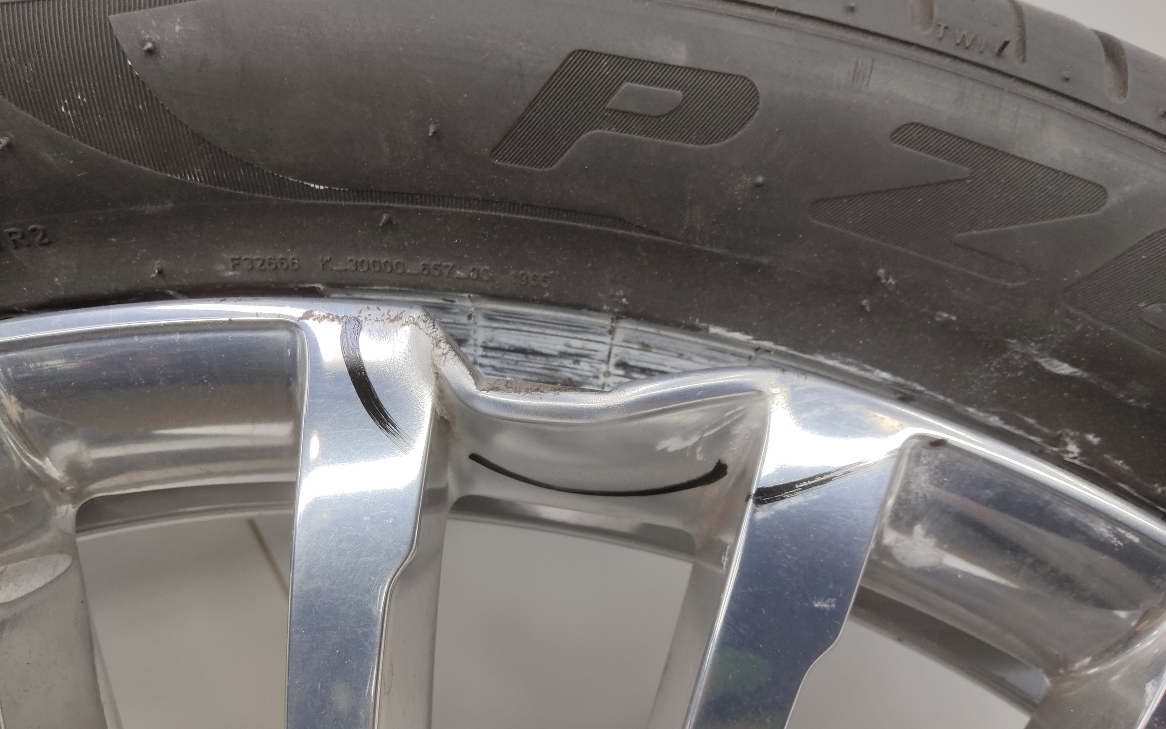 Диск колеса литой передний Mercedes Benz GLS-Klasse X167 Maybach