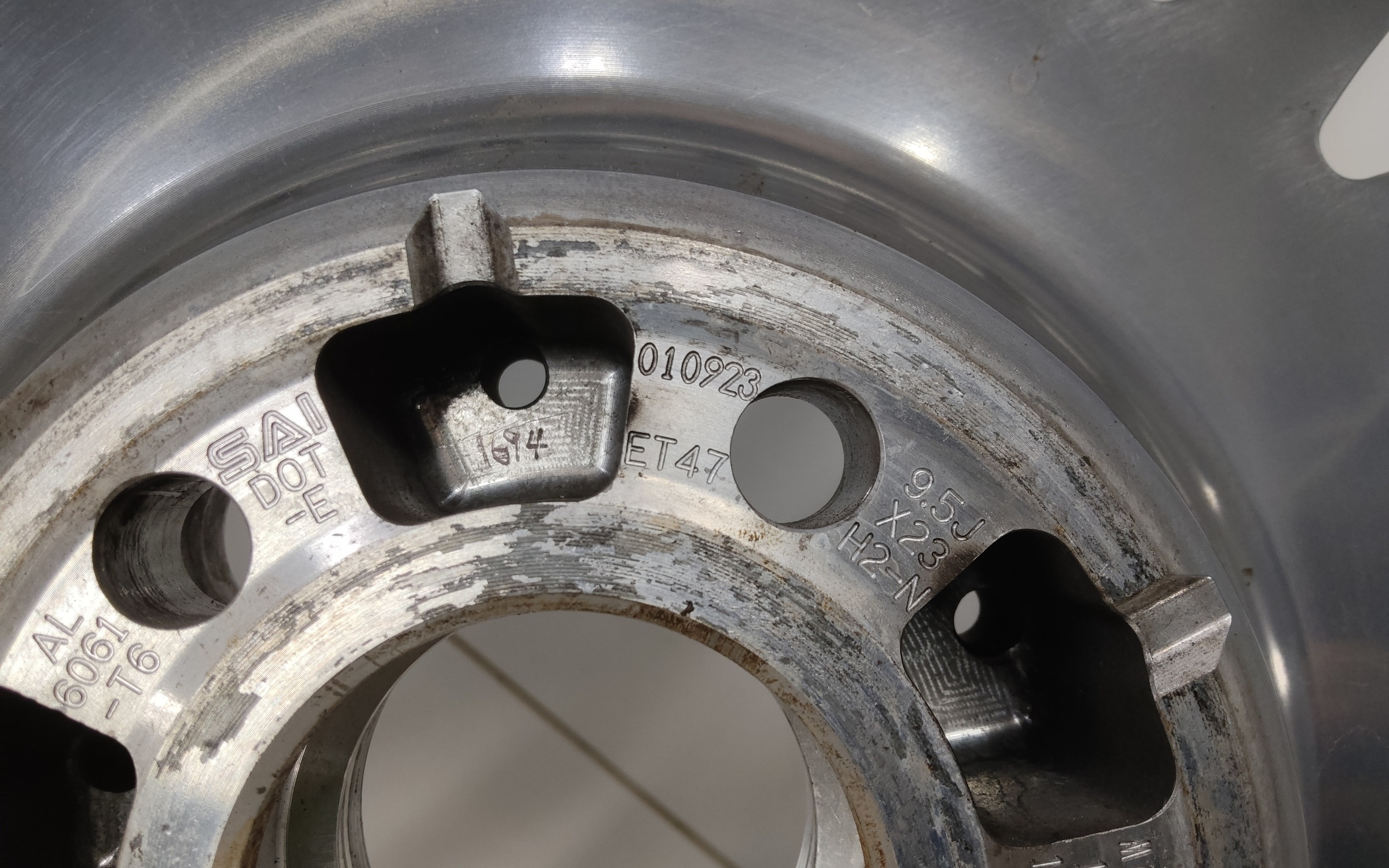 Диск колеса литой передний Mercedes Benz GLS-Klasse X167 Maybach