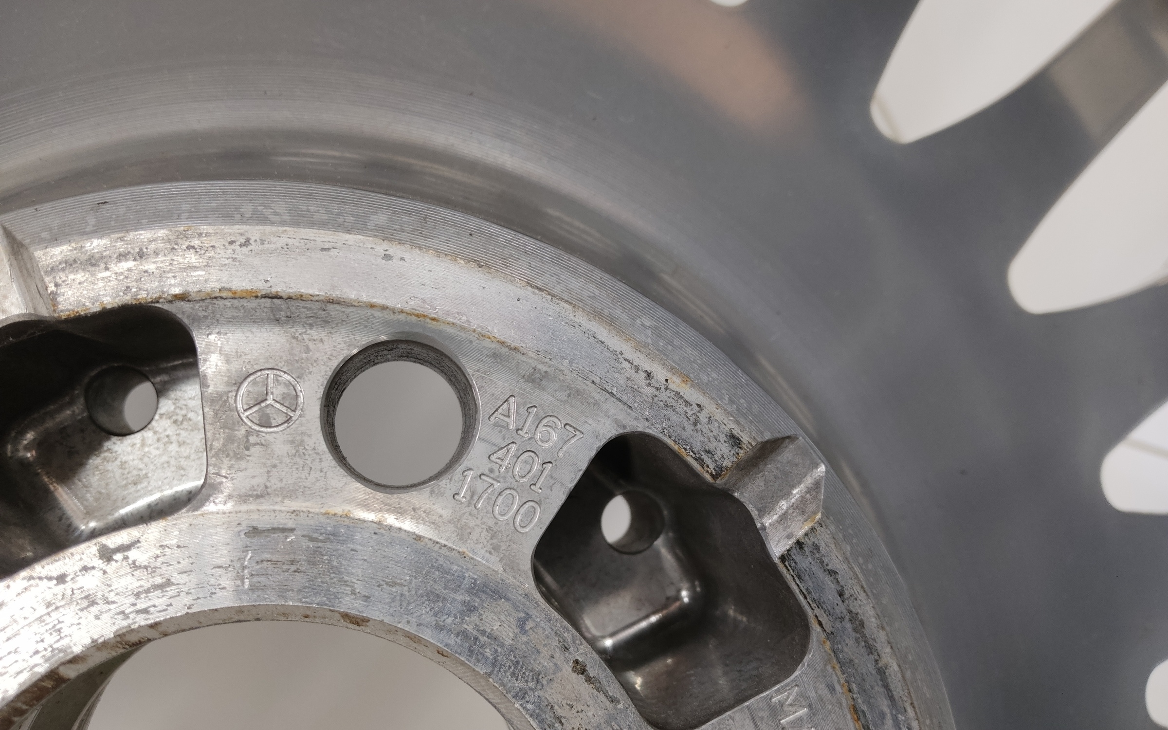 Диск колеса литой задний Mercedes Benz GLS-Klasse X167 Maybach