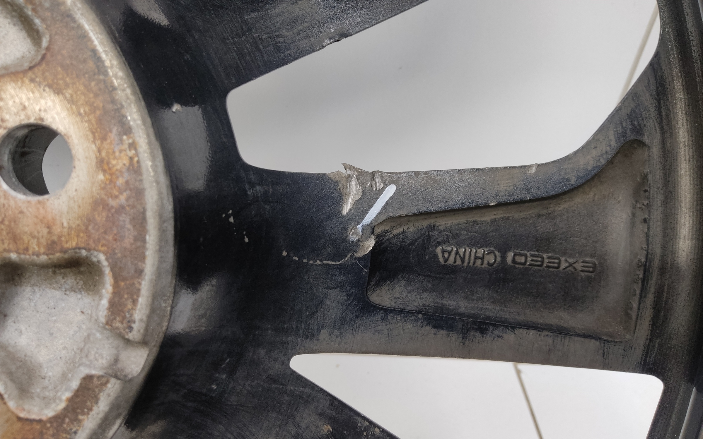 Диск колеса литой Exeed VX R20