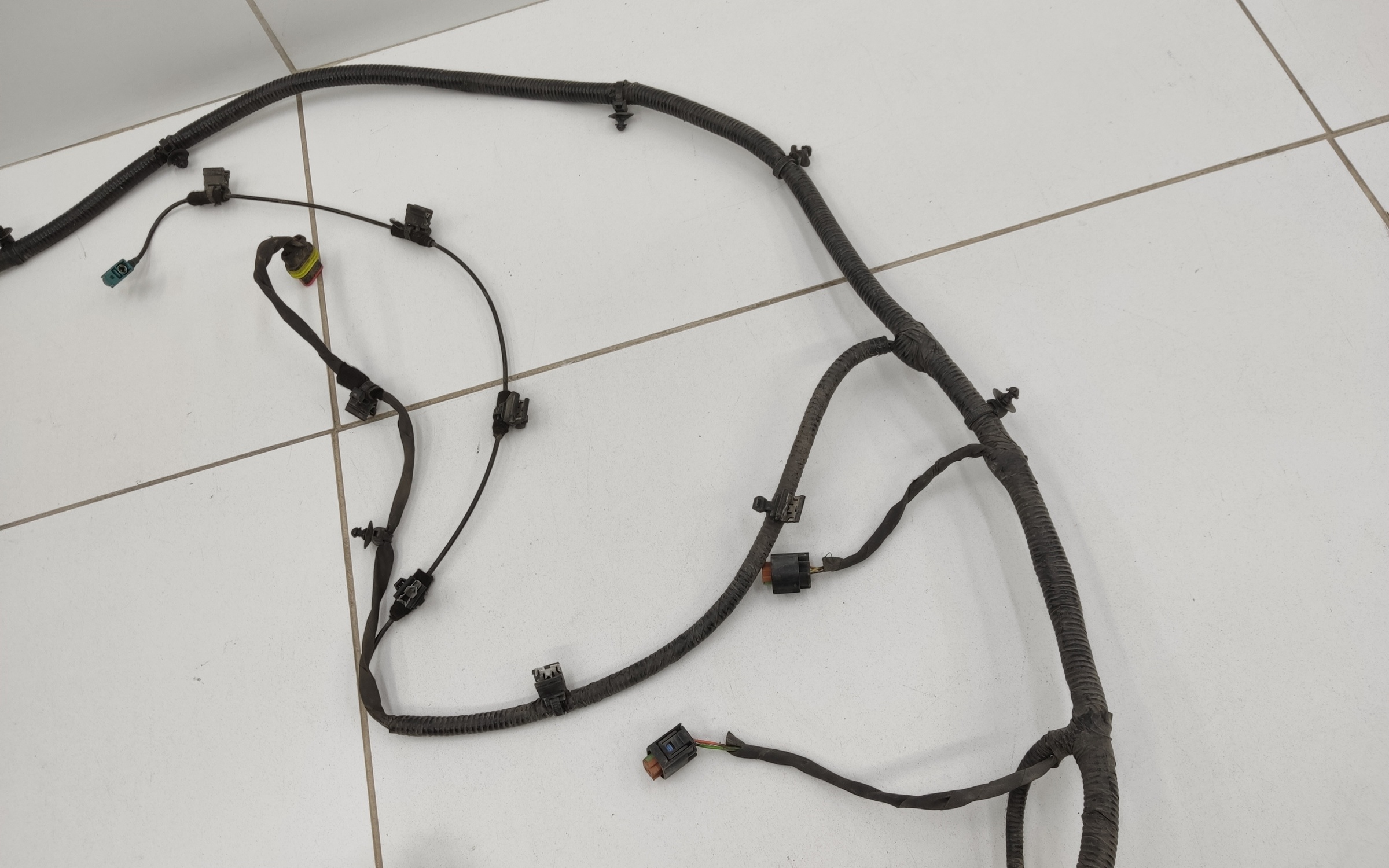 Проводка переднего бампера Exeed VX