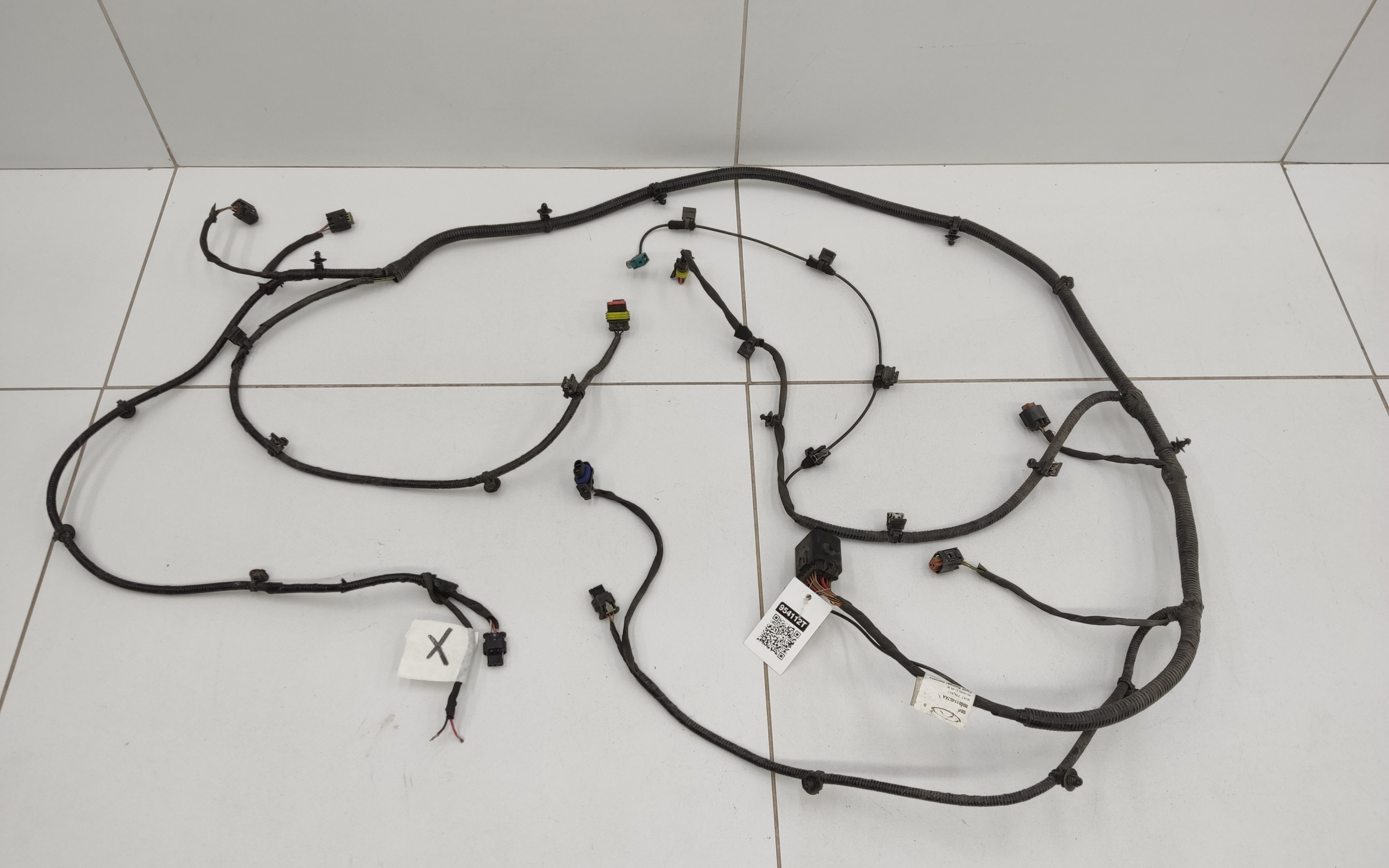 Проводка переднего бампера Exeed VX