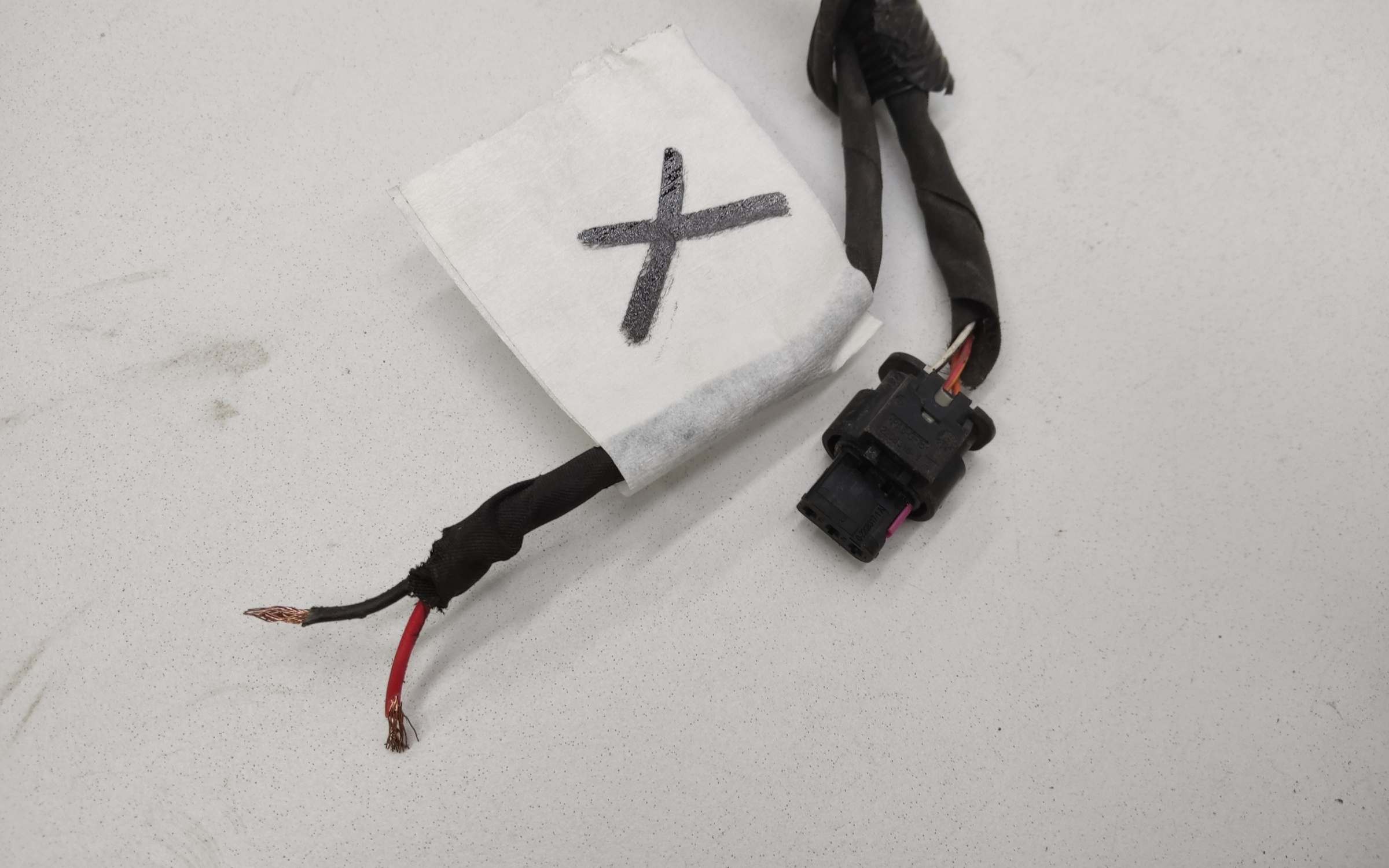 Проводка переднего бампера Exeed VX