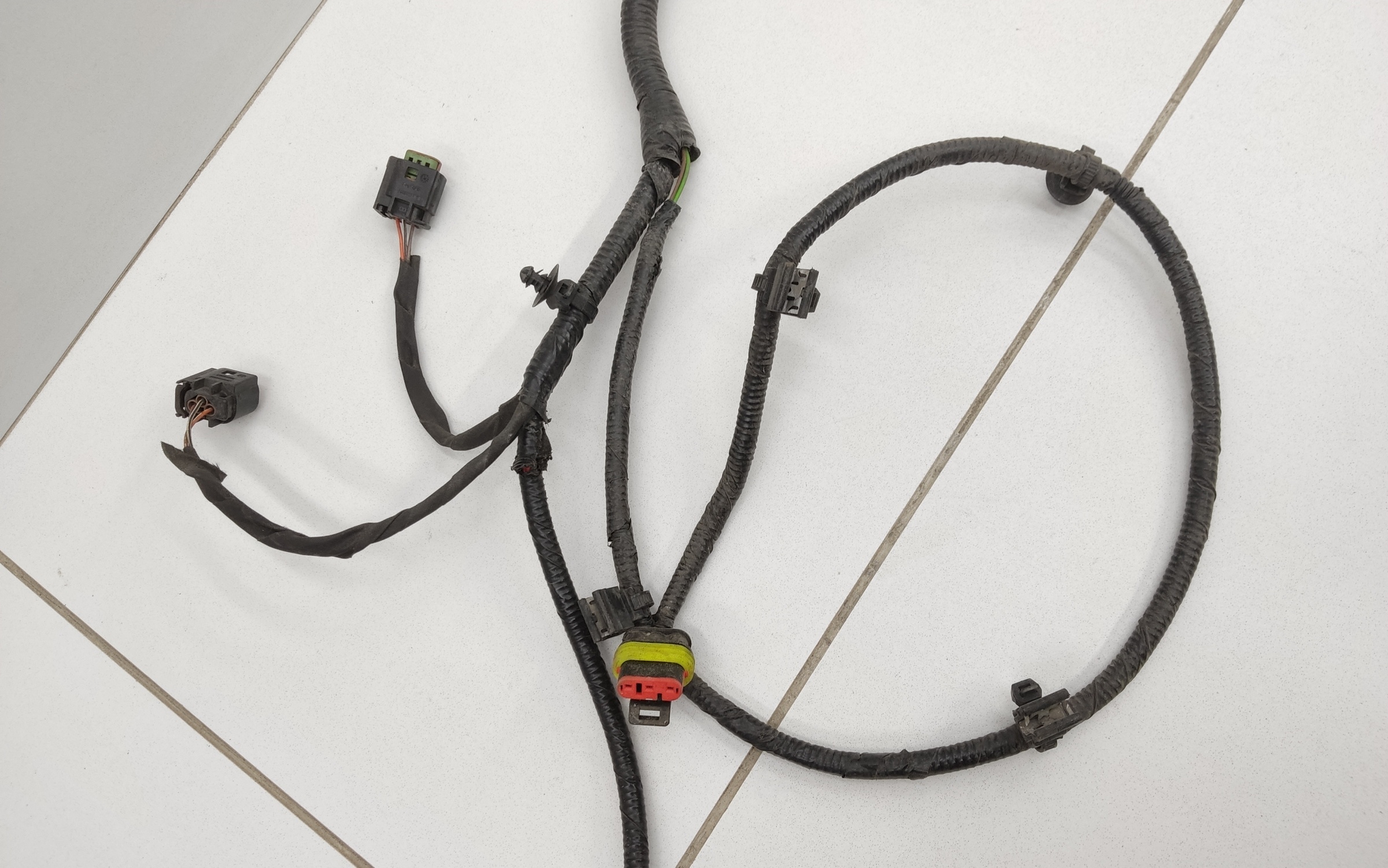 Проводка переднего бампера Exeed VX