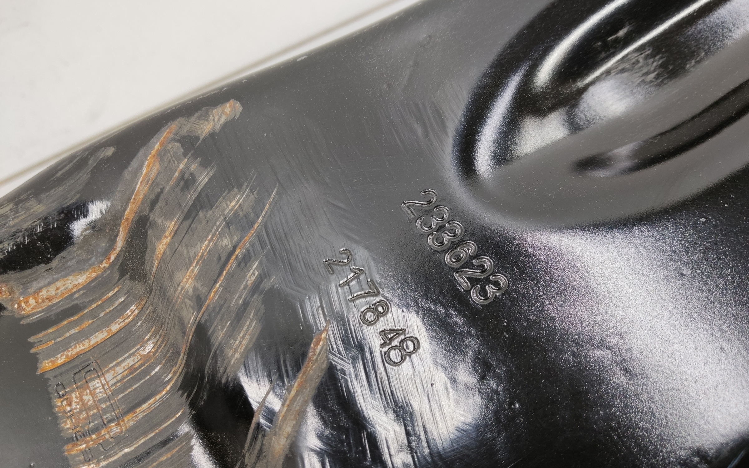 Усилитель переднего бампера Exeed VX