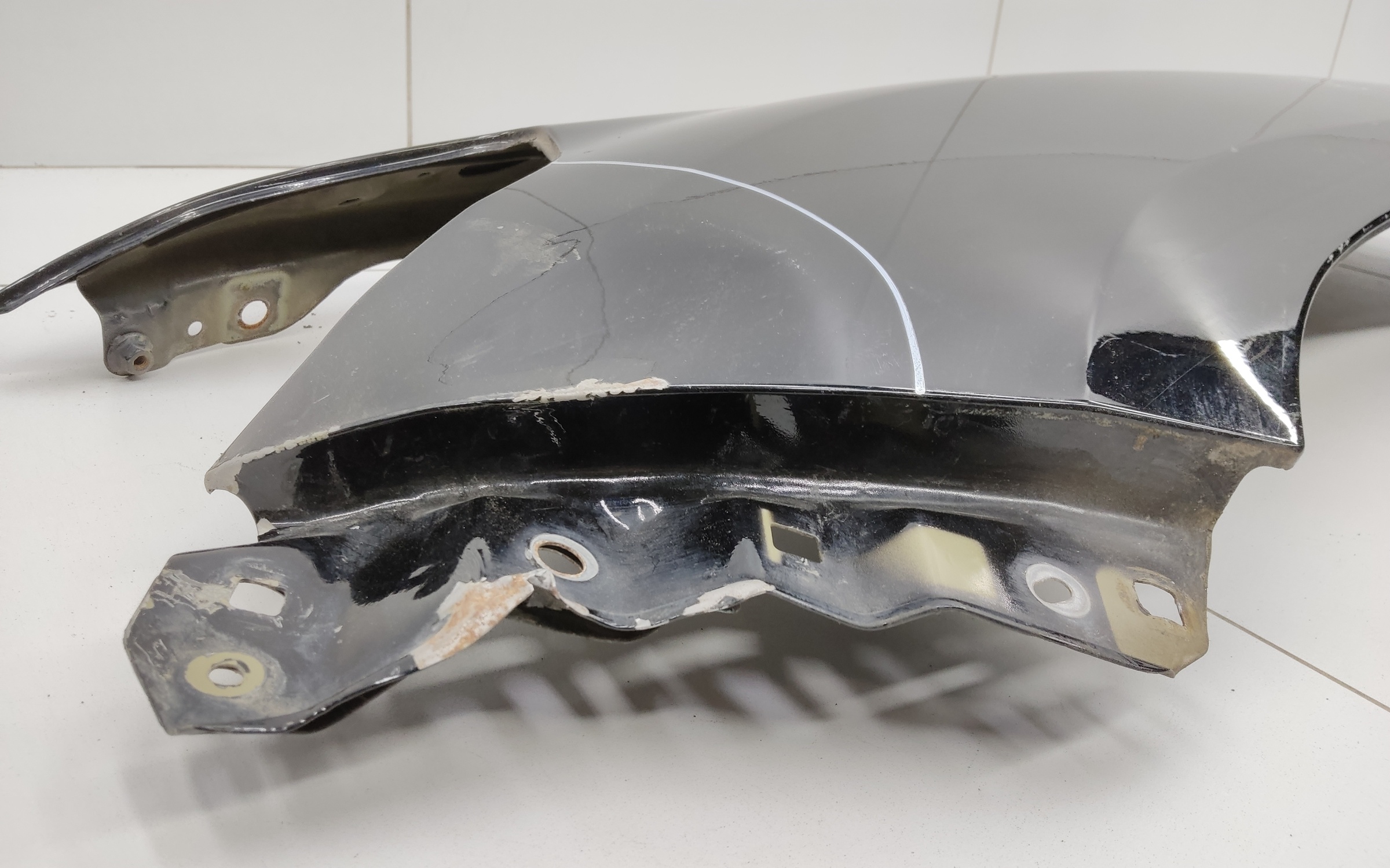 Крыло переднее левое Toyota Land Cruiser 200 Restail 1