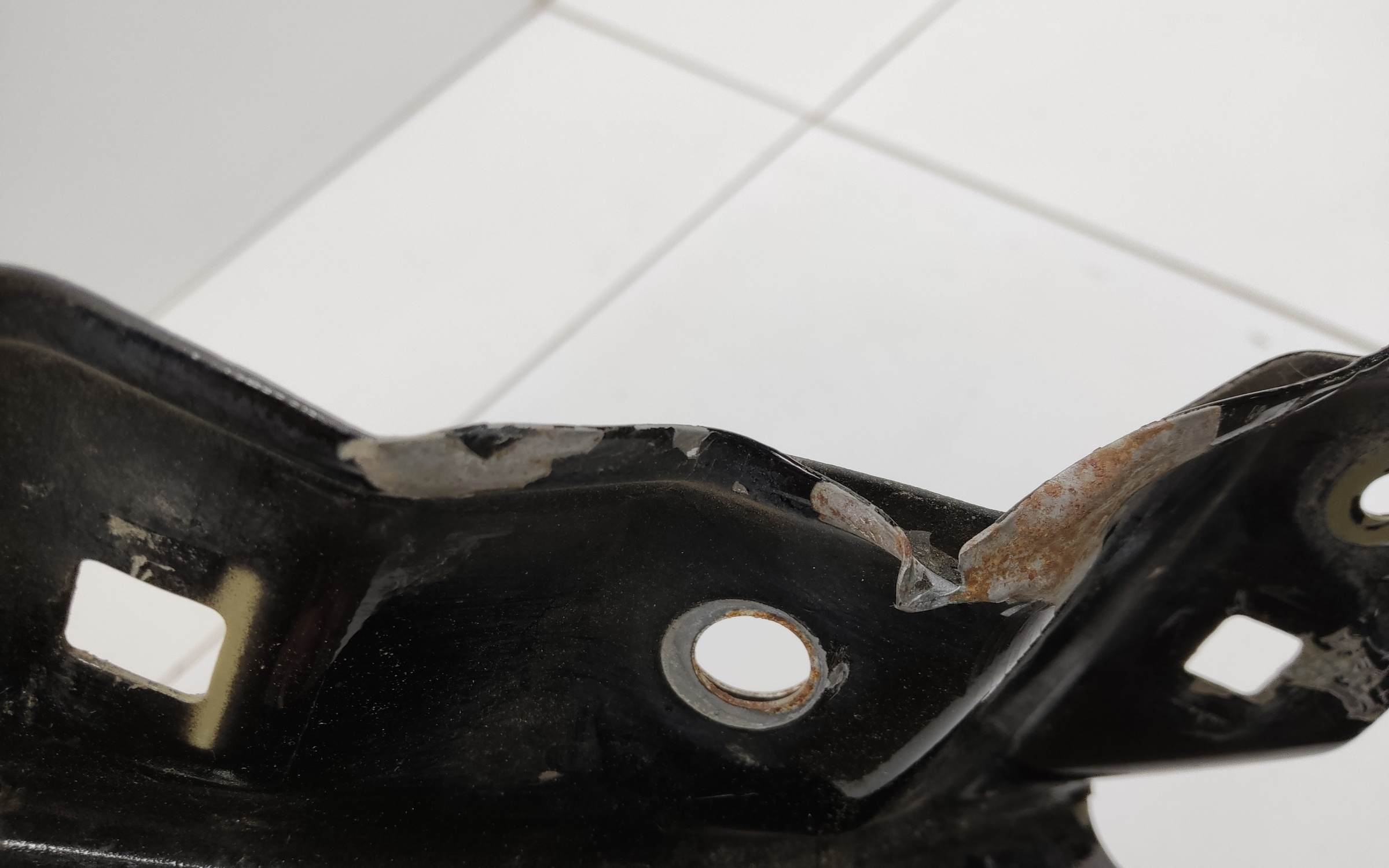 Крыло переднее левое Toyota Land Cruiser 200 Restail 1