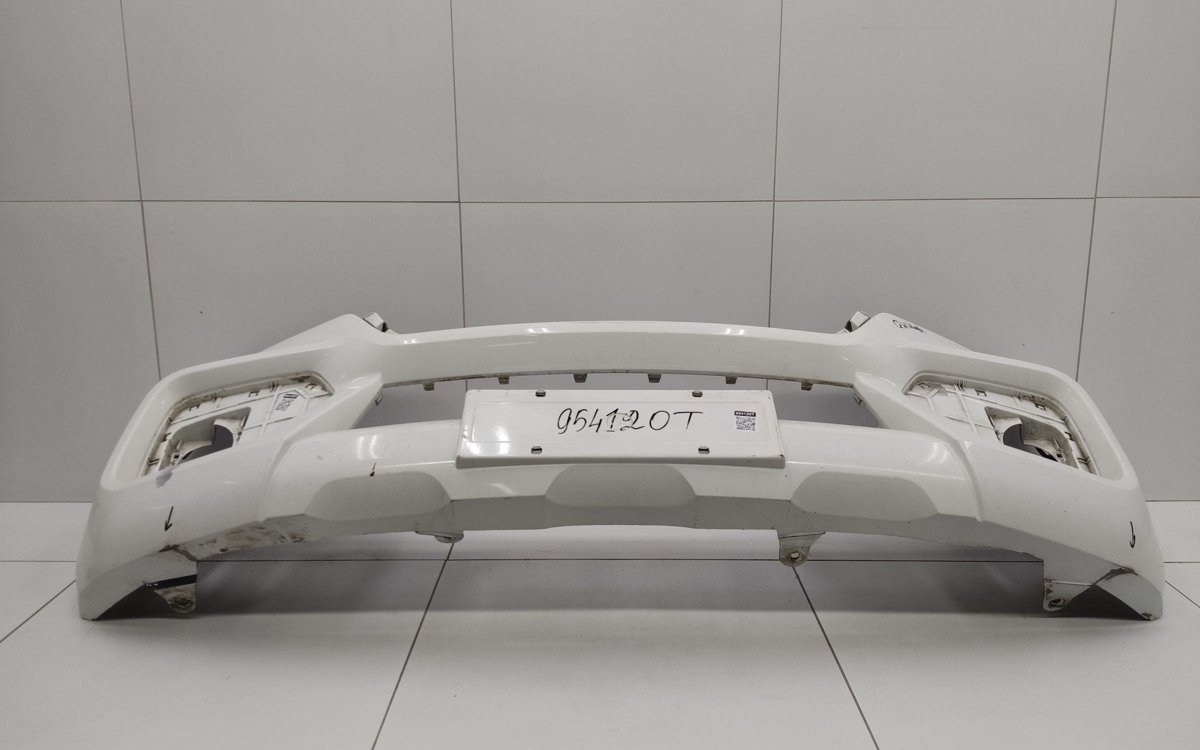 Бампер передний Great Wall Wingle 7