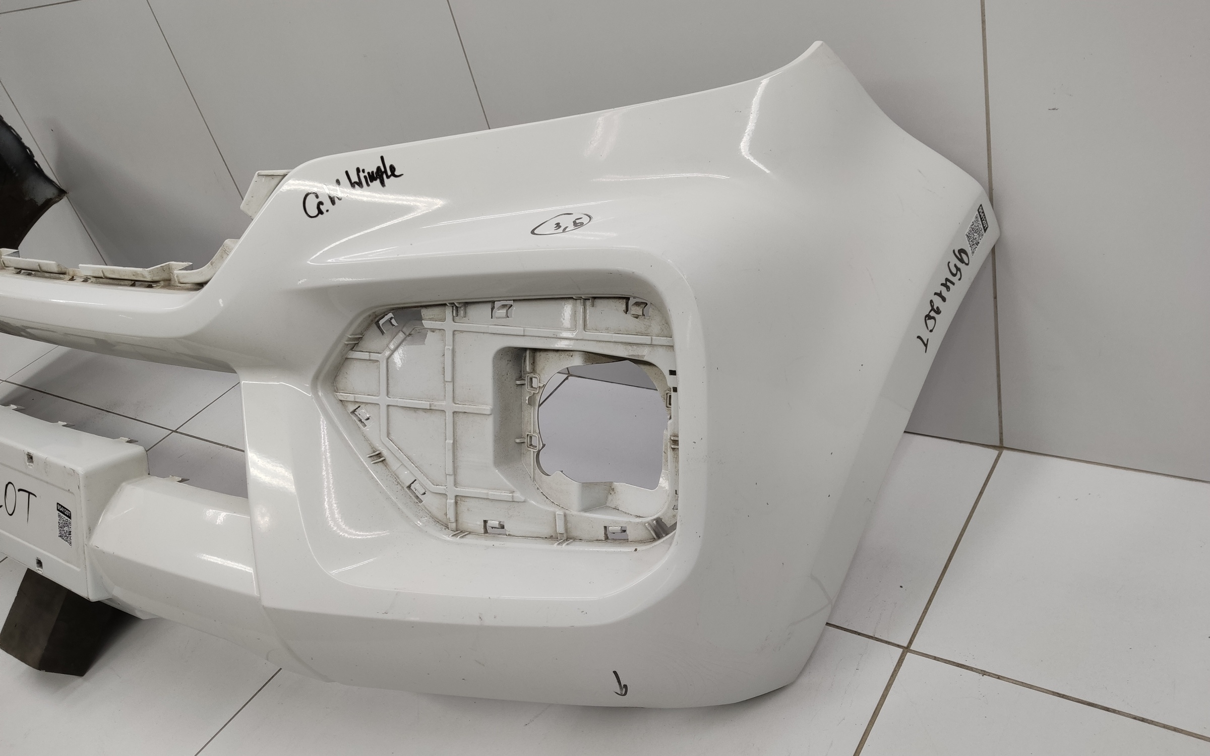 Бампер передний Great Wall Wingle 7