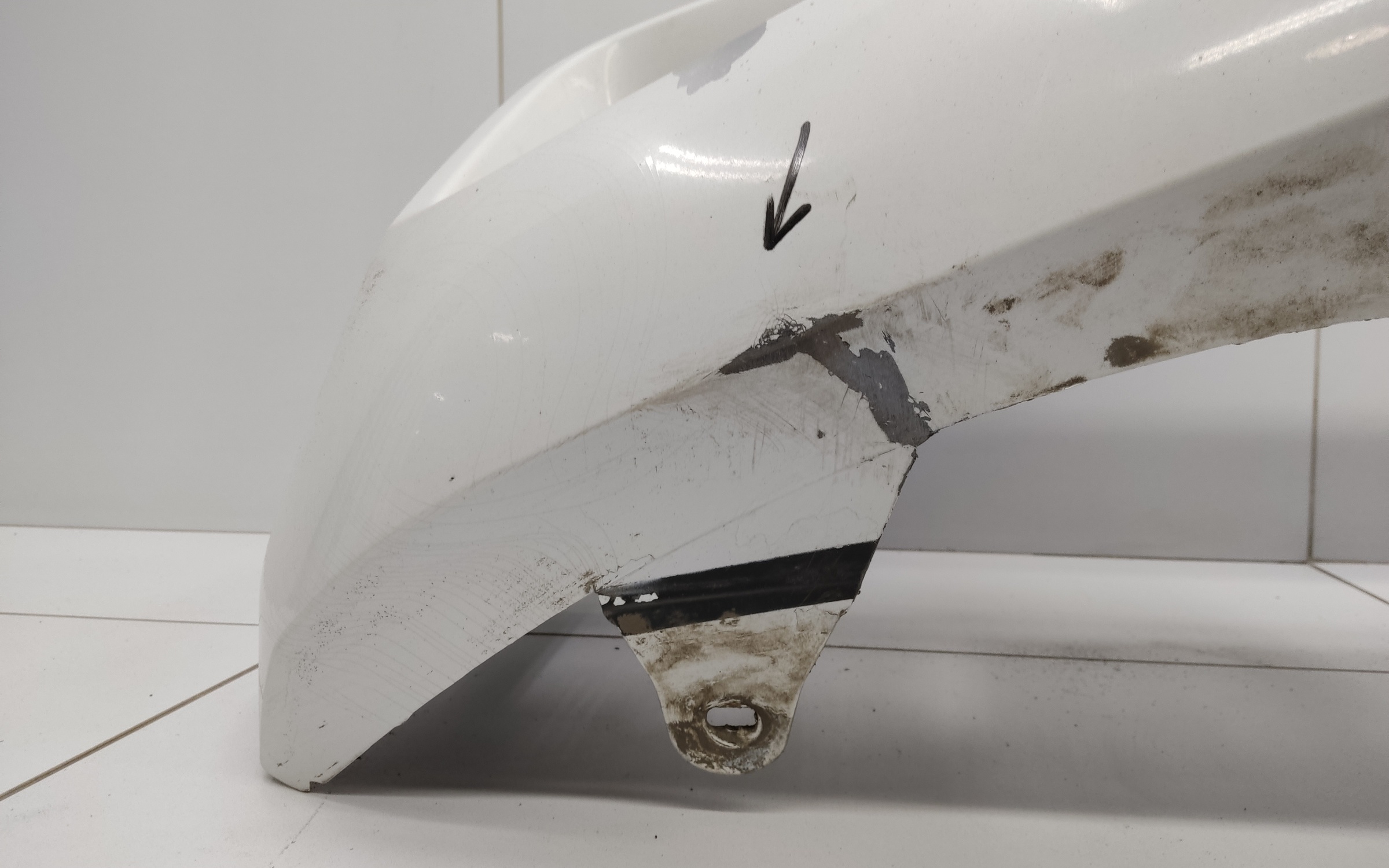 Бампер передний Great Wall Wingle 7