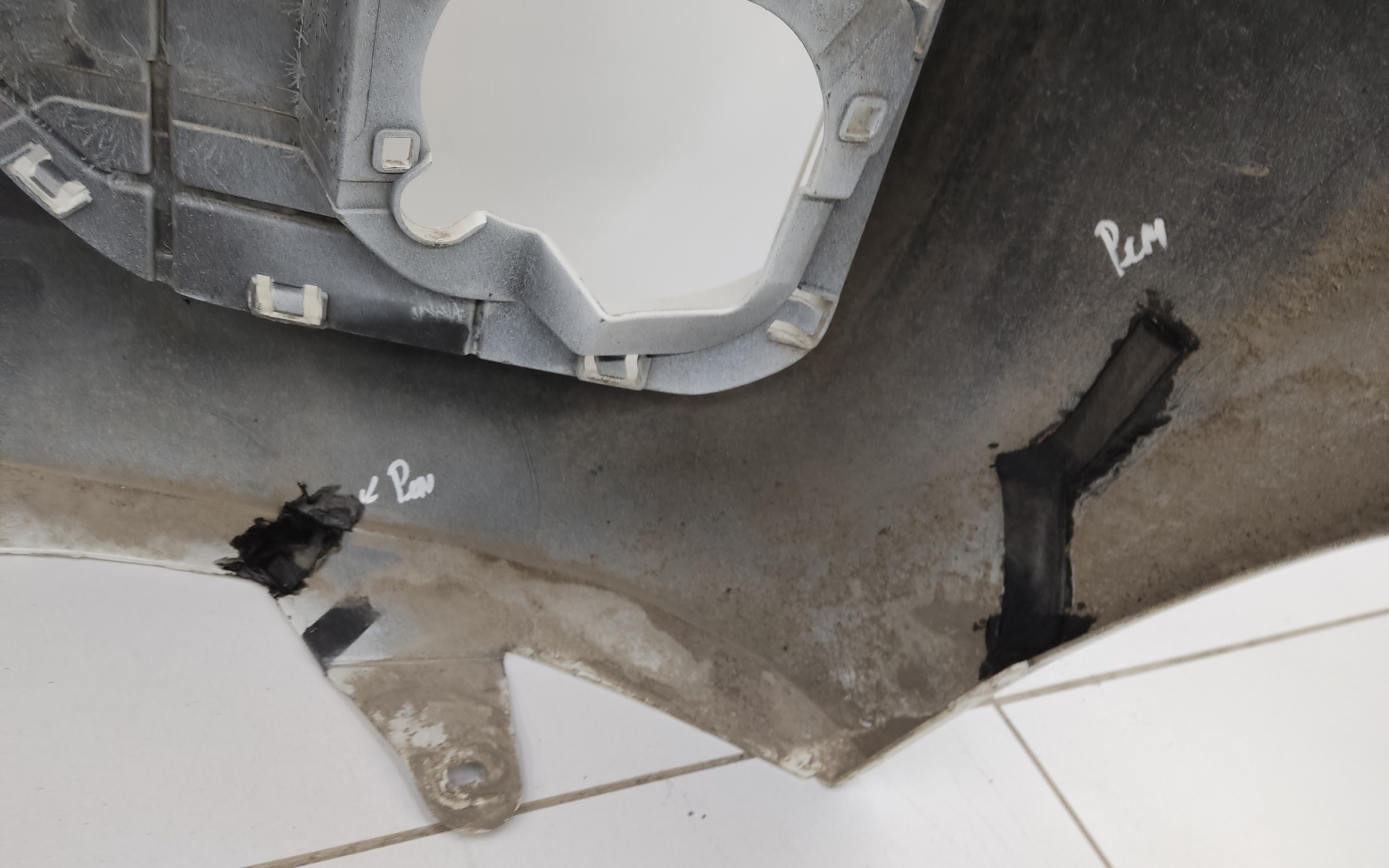 Бампер передний Great Wall Wingle 7